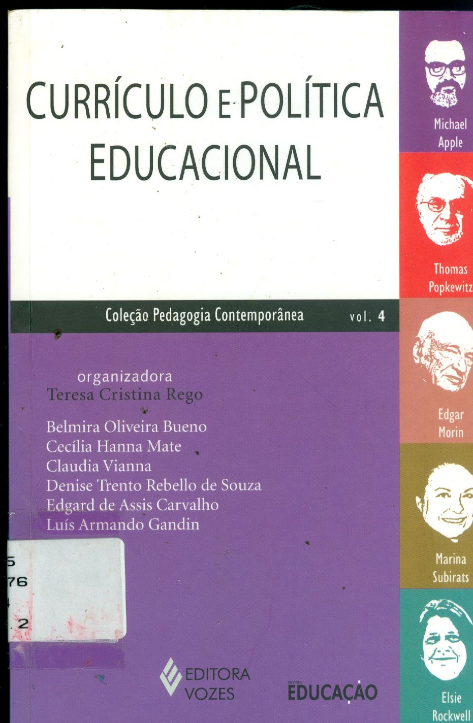 CURRICULO E POLITICA EDUCACIONAL
