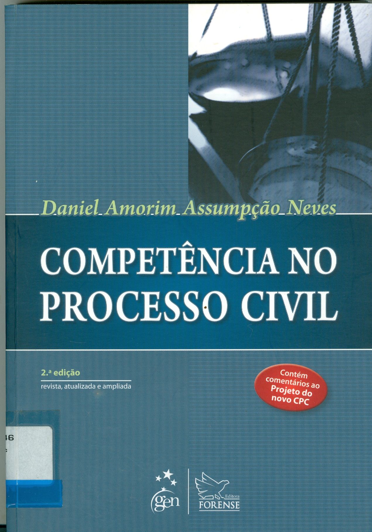 COMPETÊNCIA NO PROCESSO CIVIL