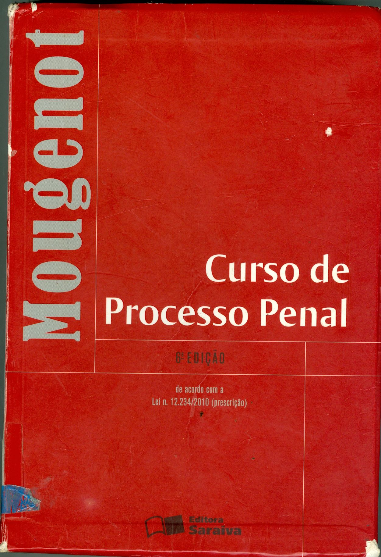 CURSO DE PROCESSO PENAL