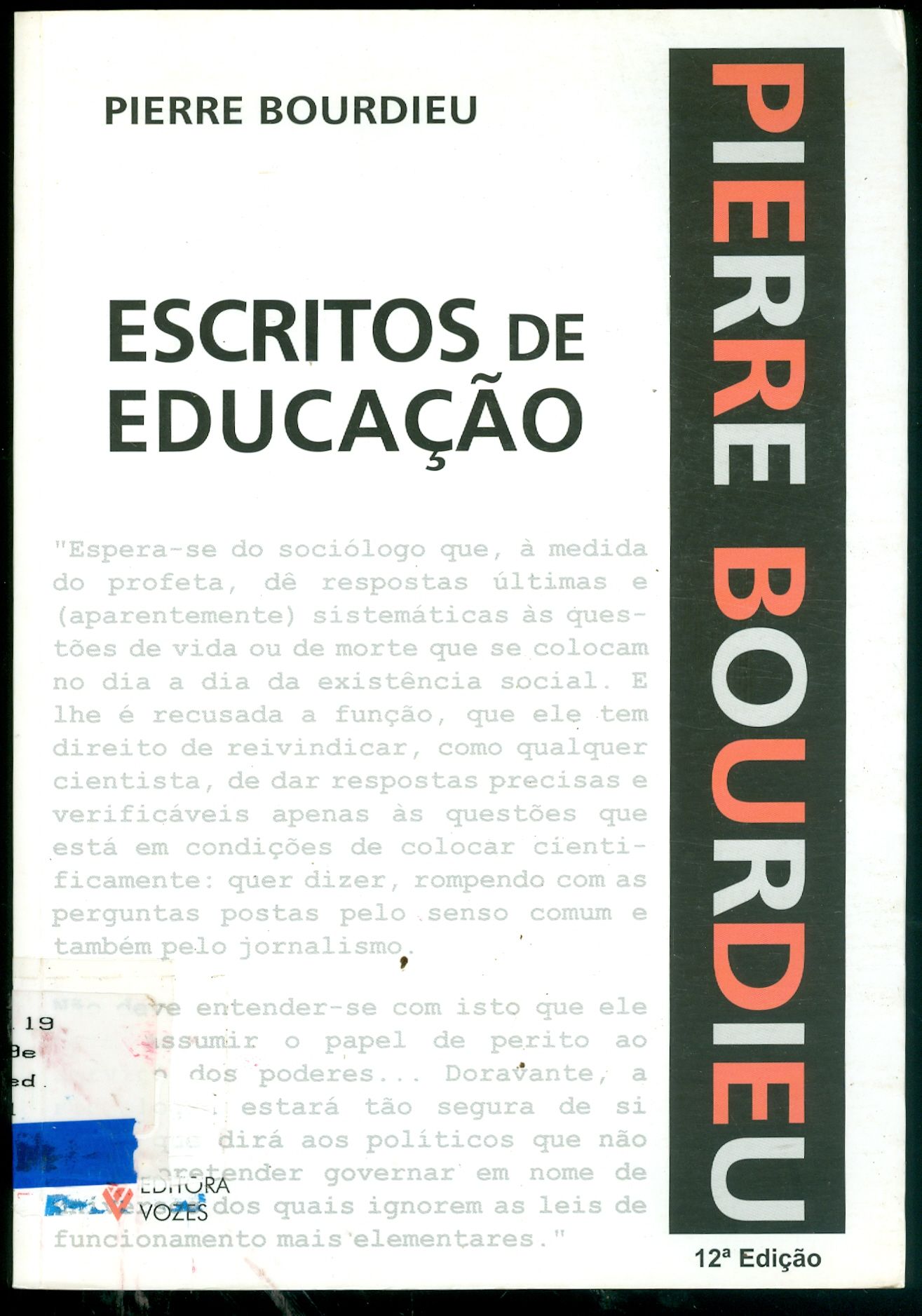 ESCRITOS DE EDUCAÇÃO