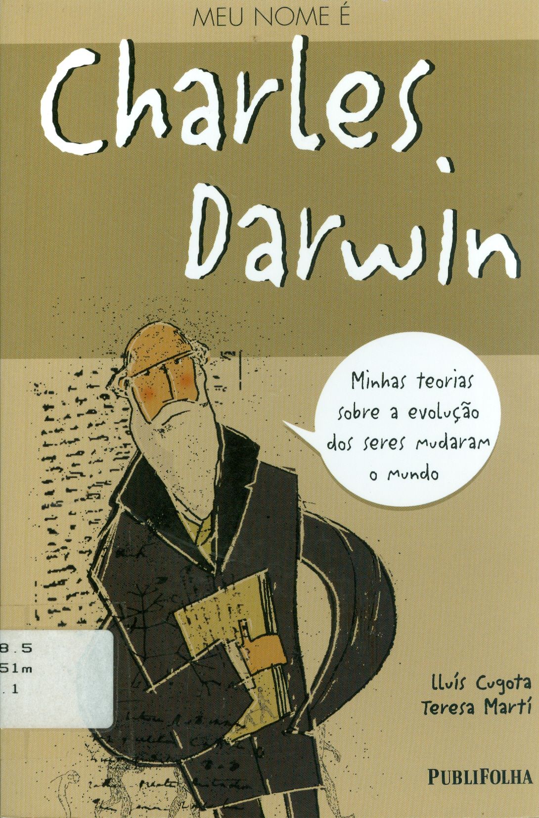 MEU NOME É CHARLES DARWIN