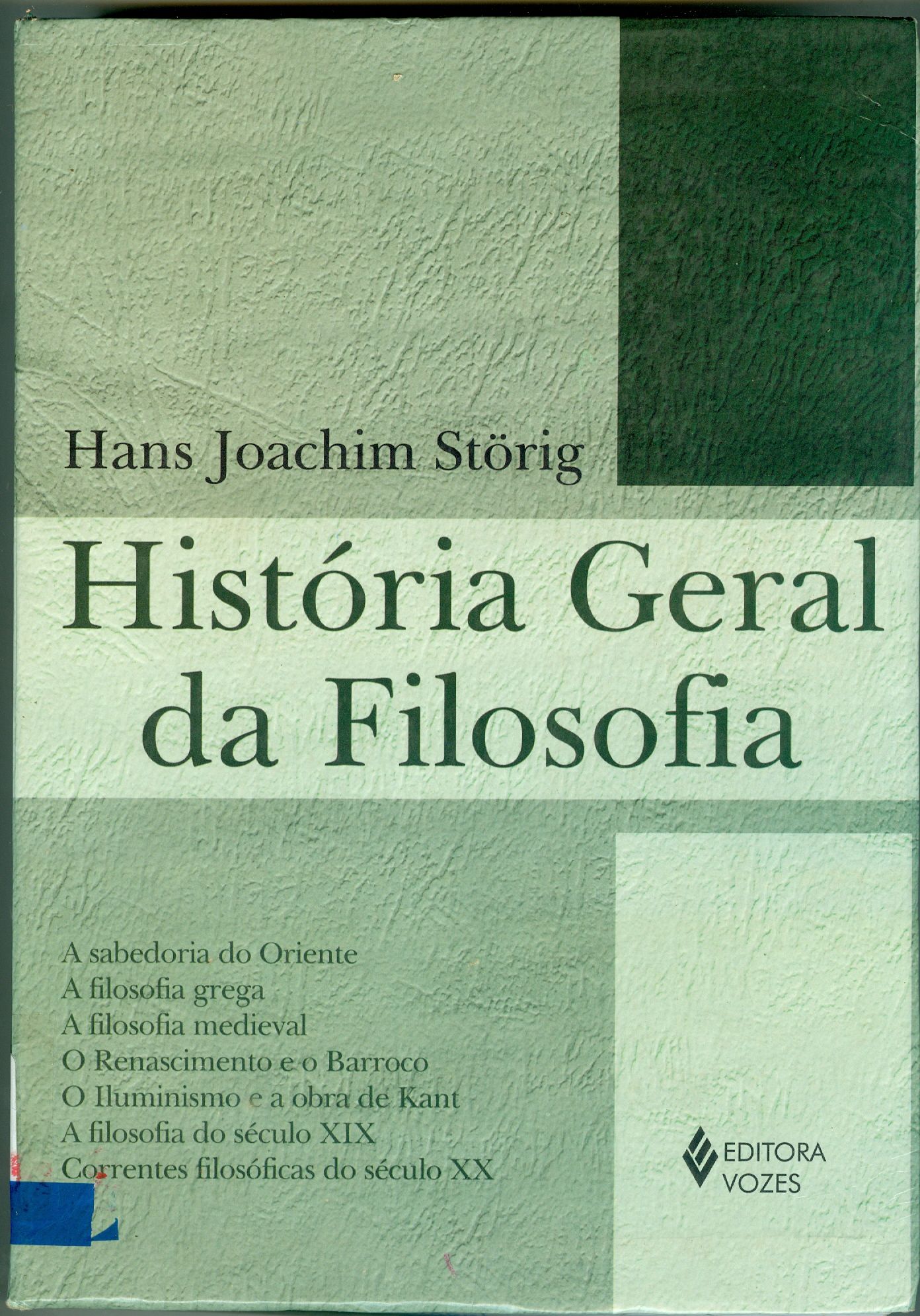 HISTÓRIA GERAL DA FILOSOFIA
