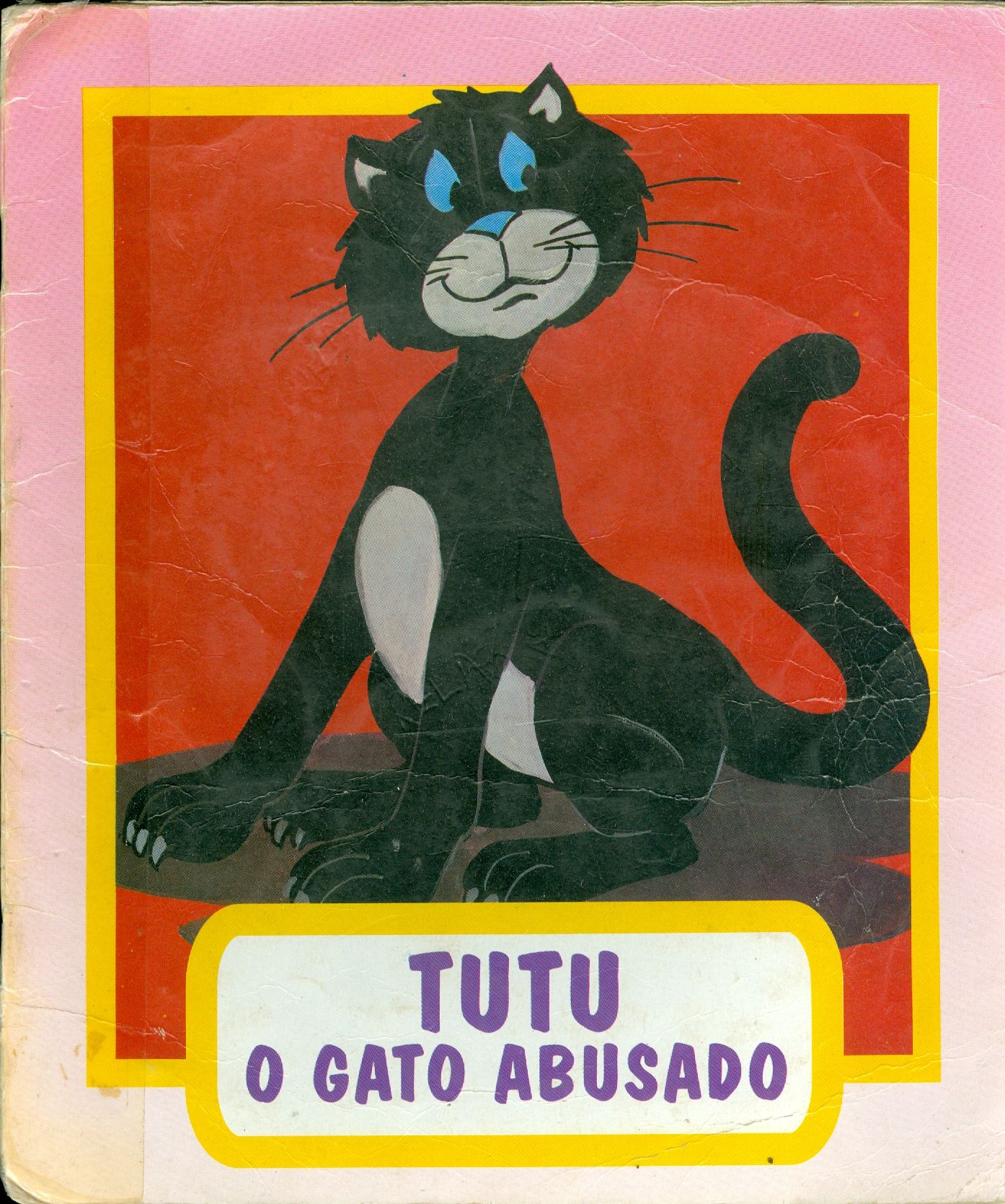 TUTU E GATO ABUSADO