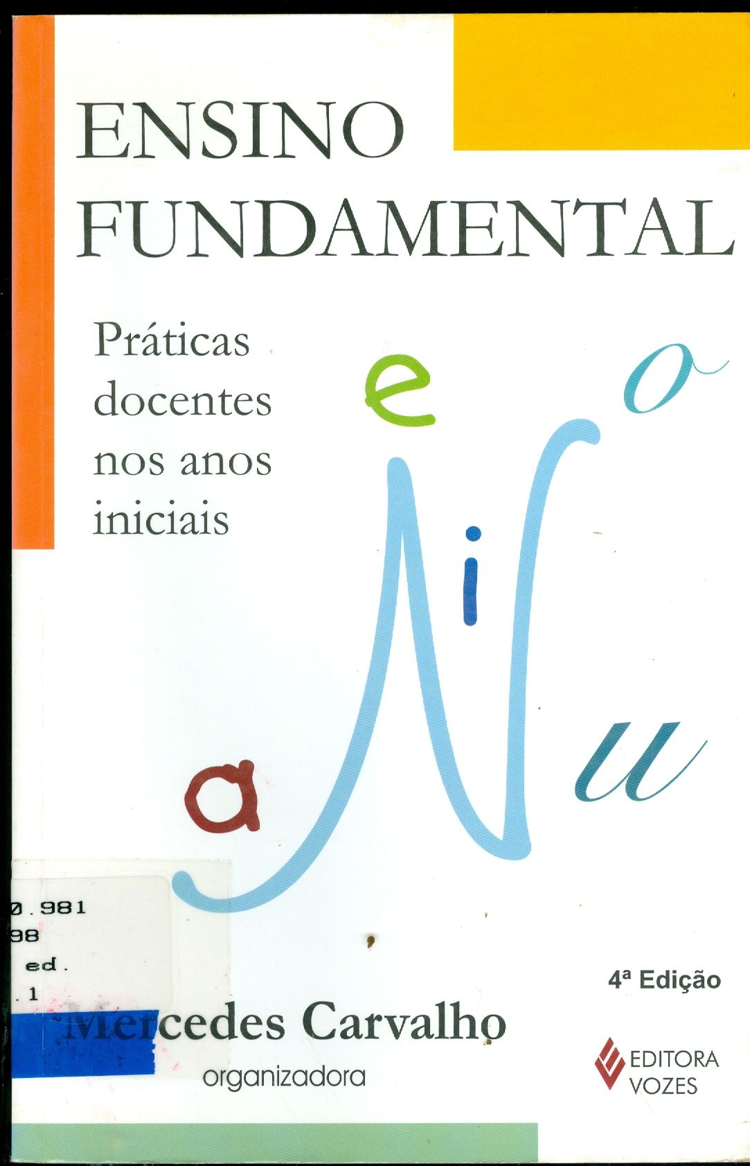 ENSINO FUNDAMENTAL : PRÁTICAS DOCENTES NOS ANOS INICIAIS