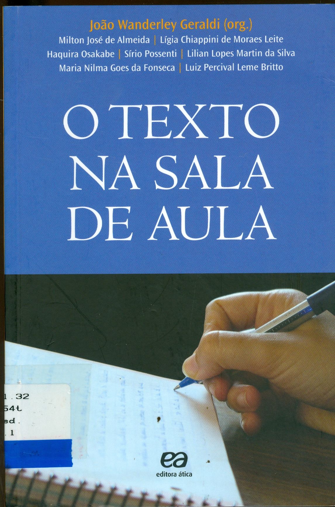 TEXTO NA SALA DE AULA, O