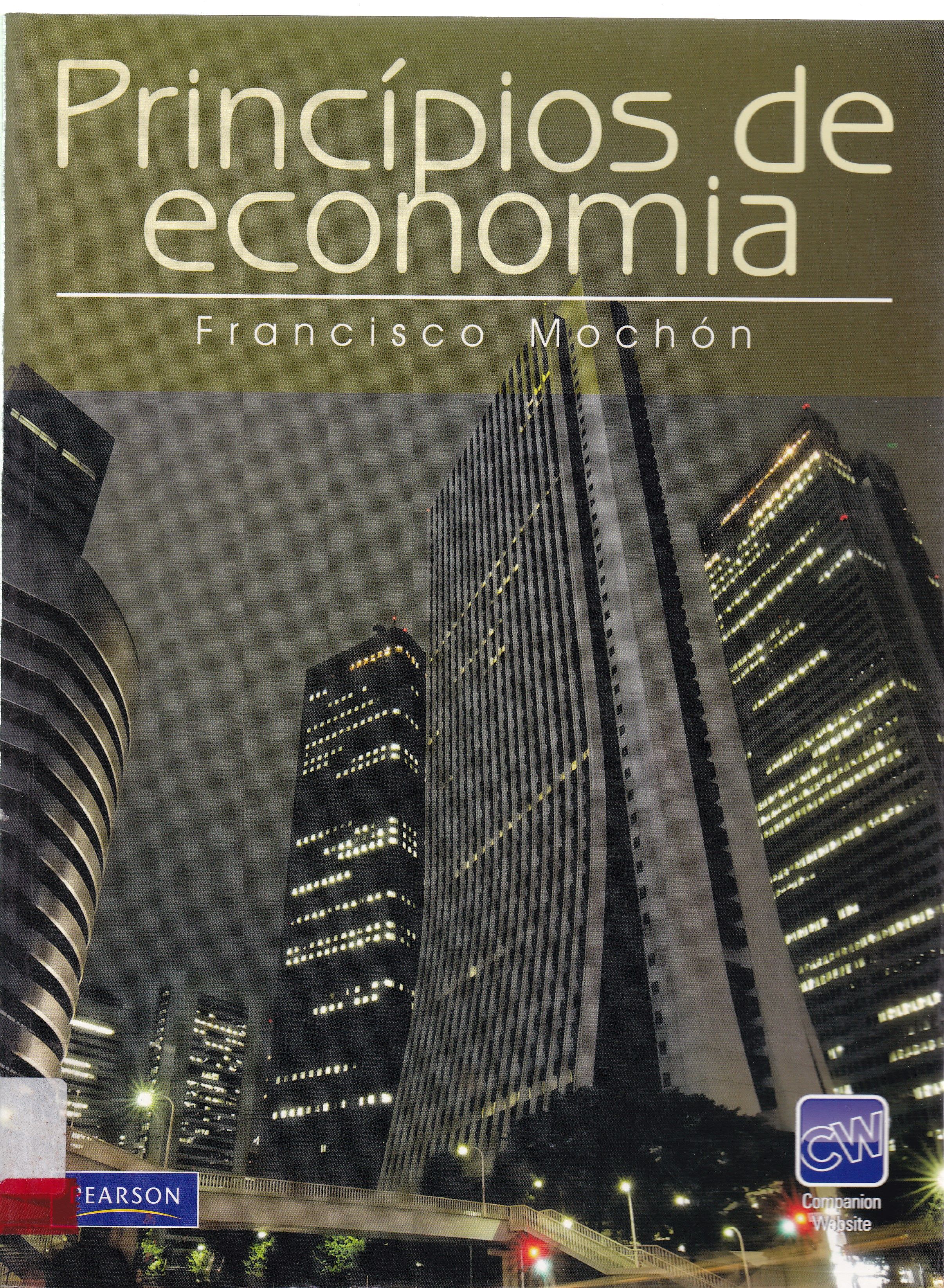 PRINCÍPIOS DE ECONOMIA