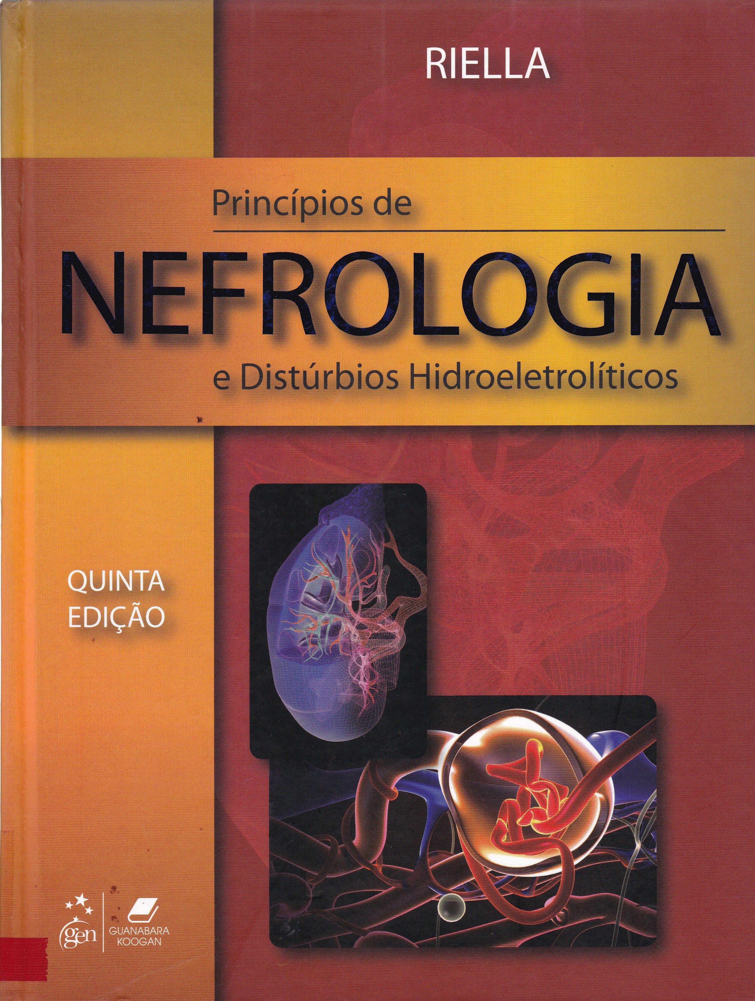 PRINCÍPIOS DE NEFROLOGIA E DISTÚRBIOS HIDROELETROLÍTICOS