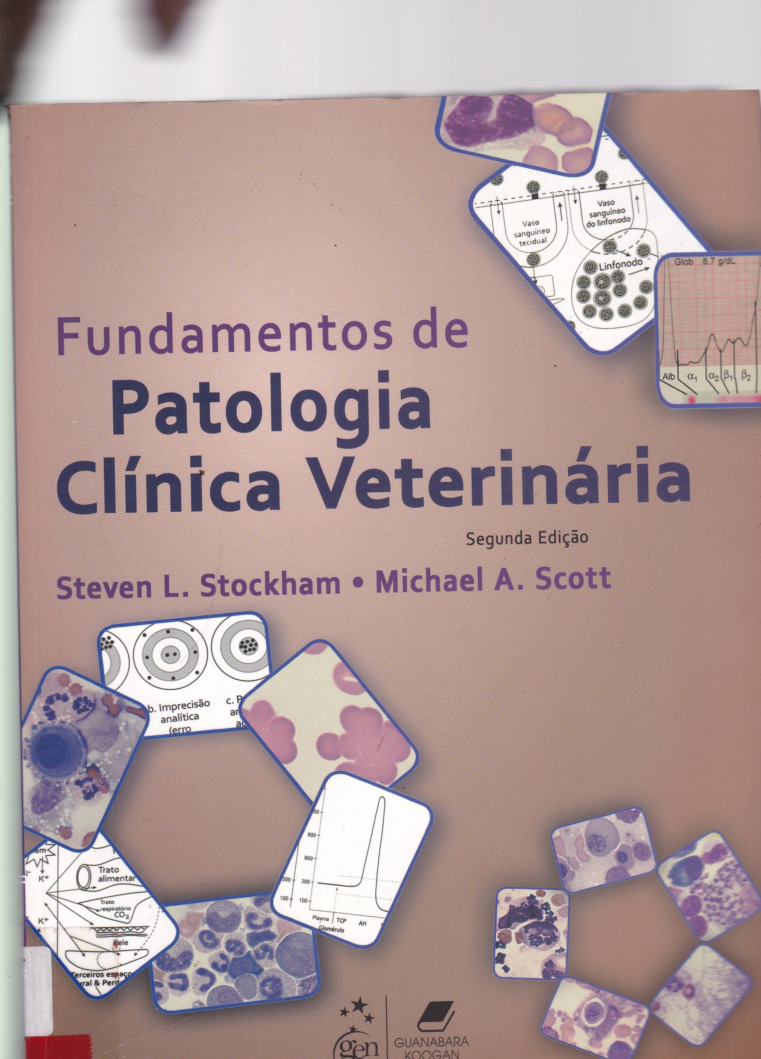FUNDAMENTOS DE PATOLOGIA CLÍNICA VETERINÁRIA