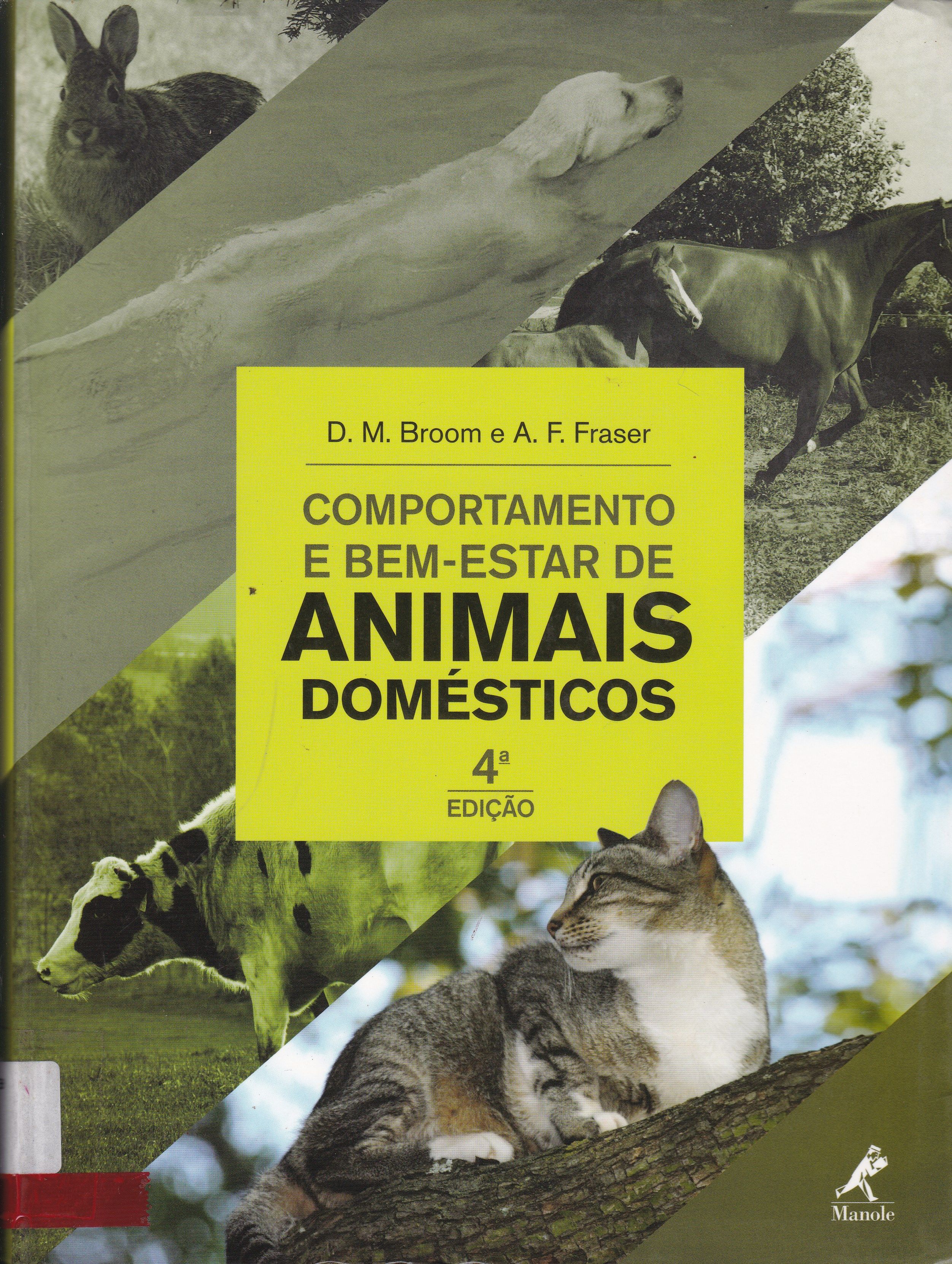 COMPORTAMENTO E BEM ESTAR DE ANIMAIS DOMÉSTICOS