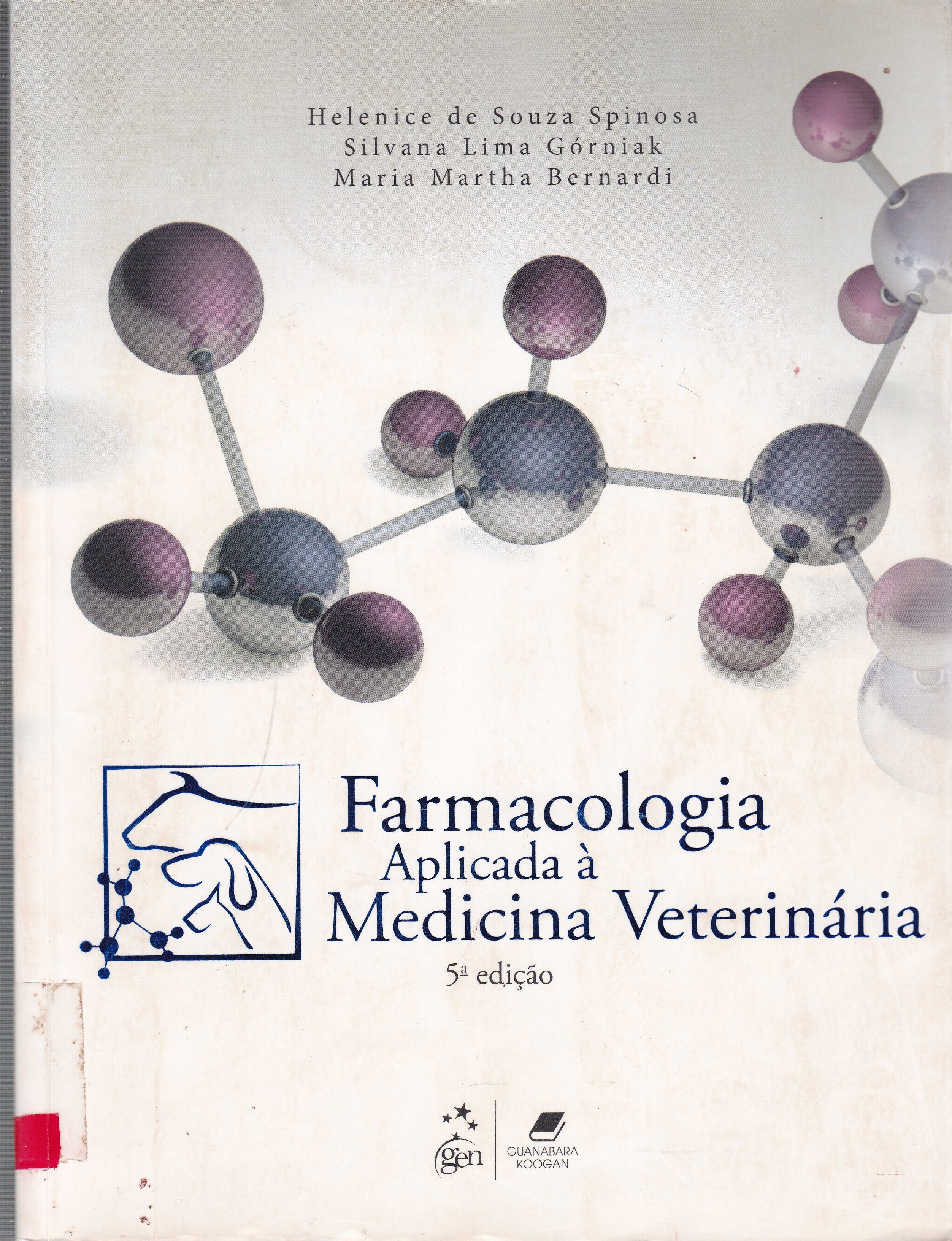FARMACOLOGIA APLICADA À MEDICINA VETERINÁRIA