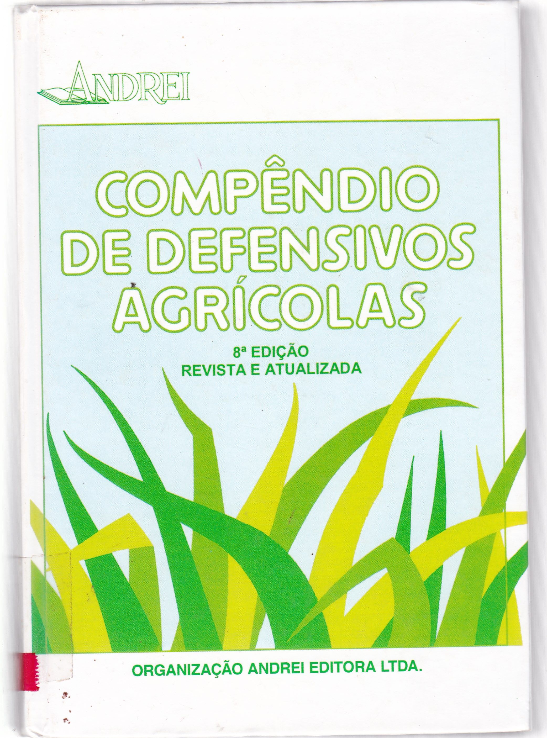 COMPÊNDIO DE DEFENSIVOS AGRÍCOLAS 