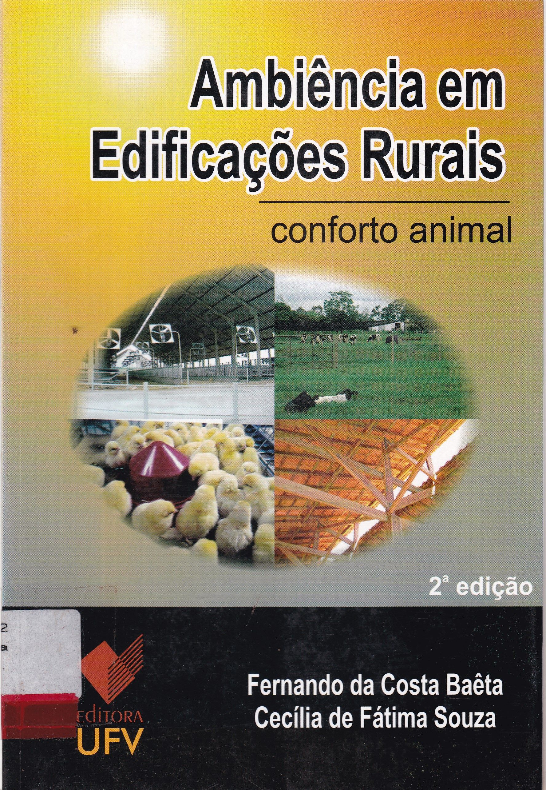 AMBIÊNCIA EM EDIFICAÇÕES RURAIS : CONFORTO ANIMAL