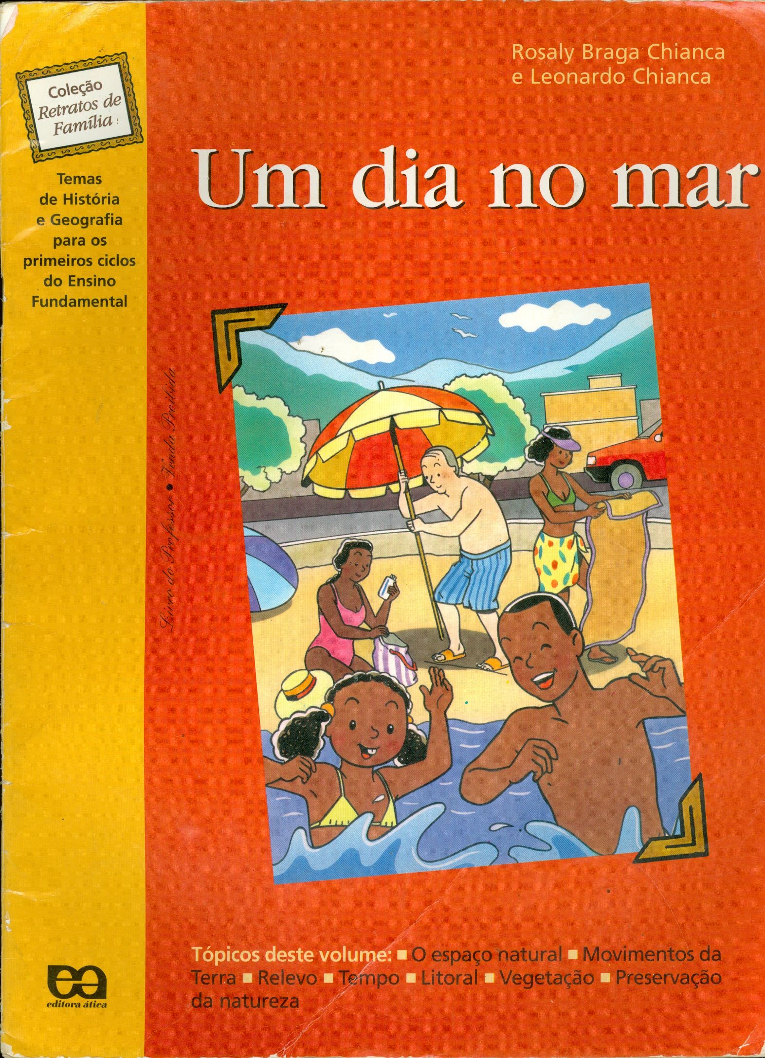 UM DIA NO MAR