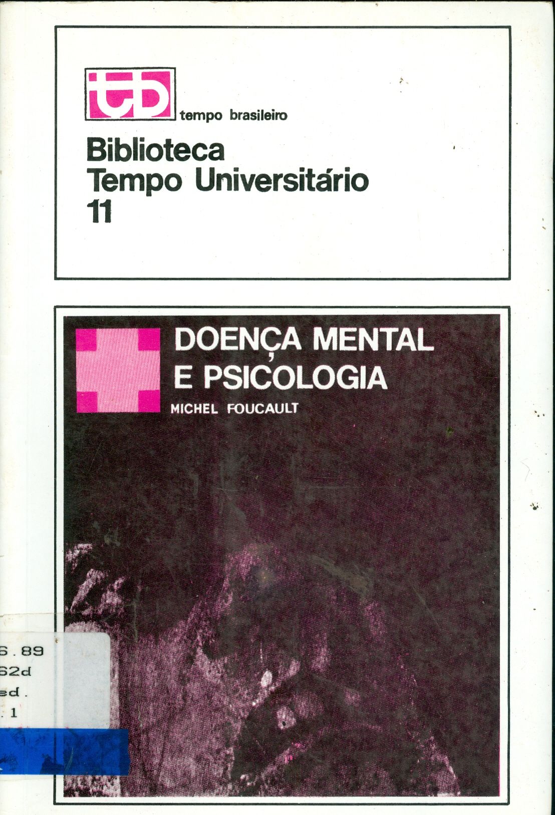 DOENÇA MENTAL E PSICOLOGIA