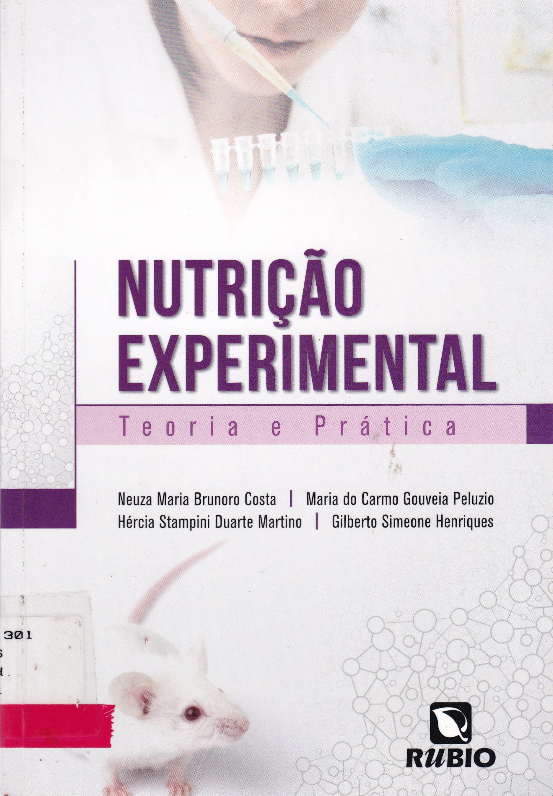 NUTRIÇÃO EXPERIMENTAL: TEORIA E PRÁTICA