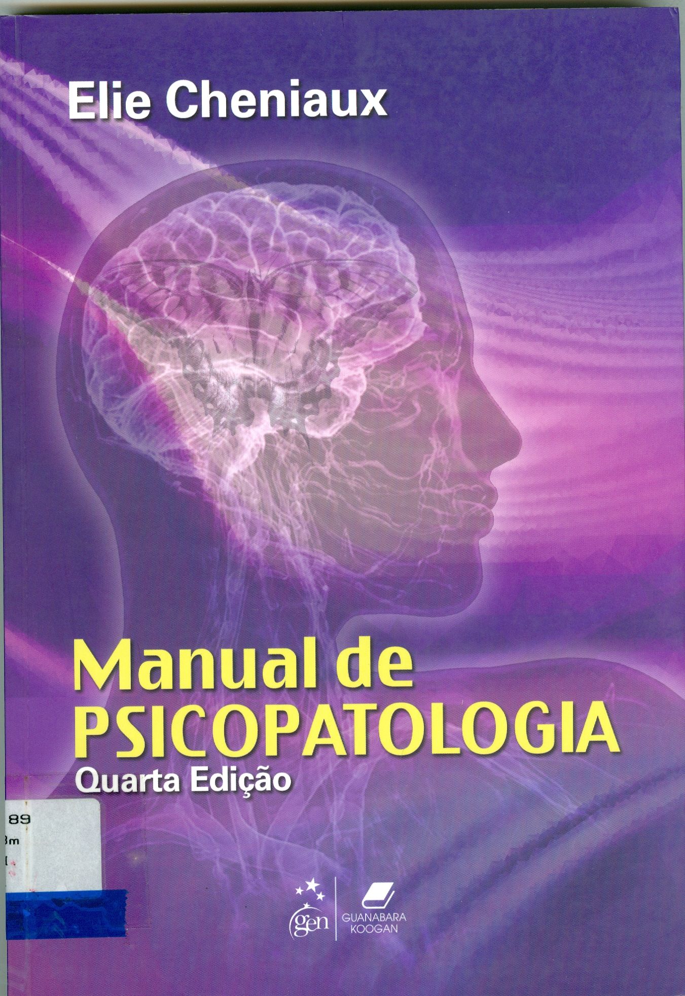 MANUAL DE PSICOPATOLOGIA
