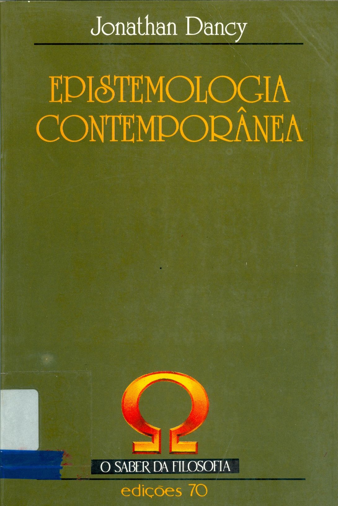 EPISTEMOLOGIA CONTEMPORÂNEA