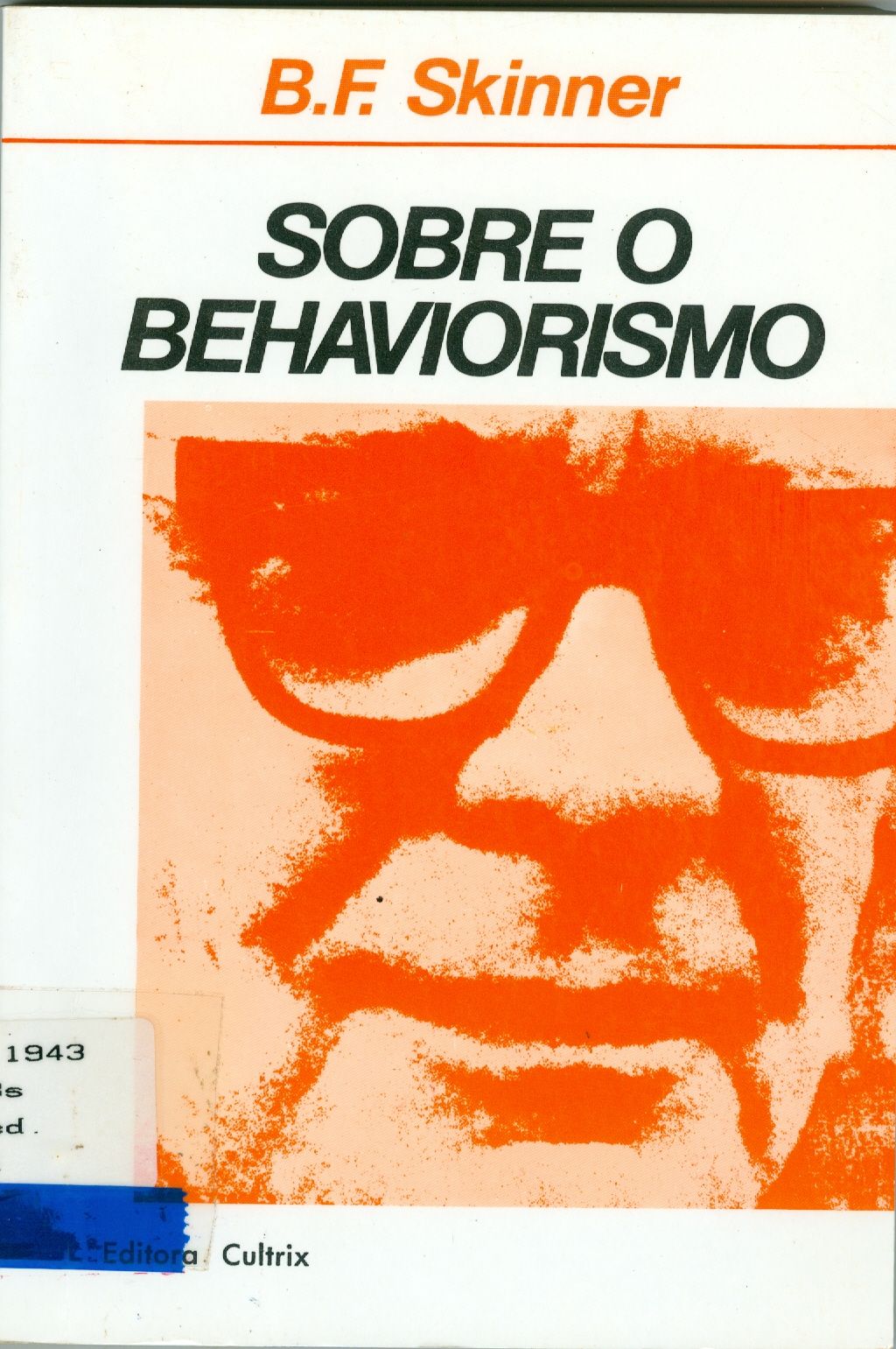 SOBRE O BEHAVIORISMO