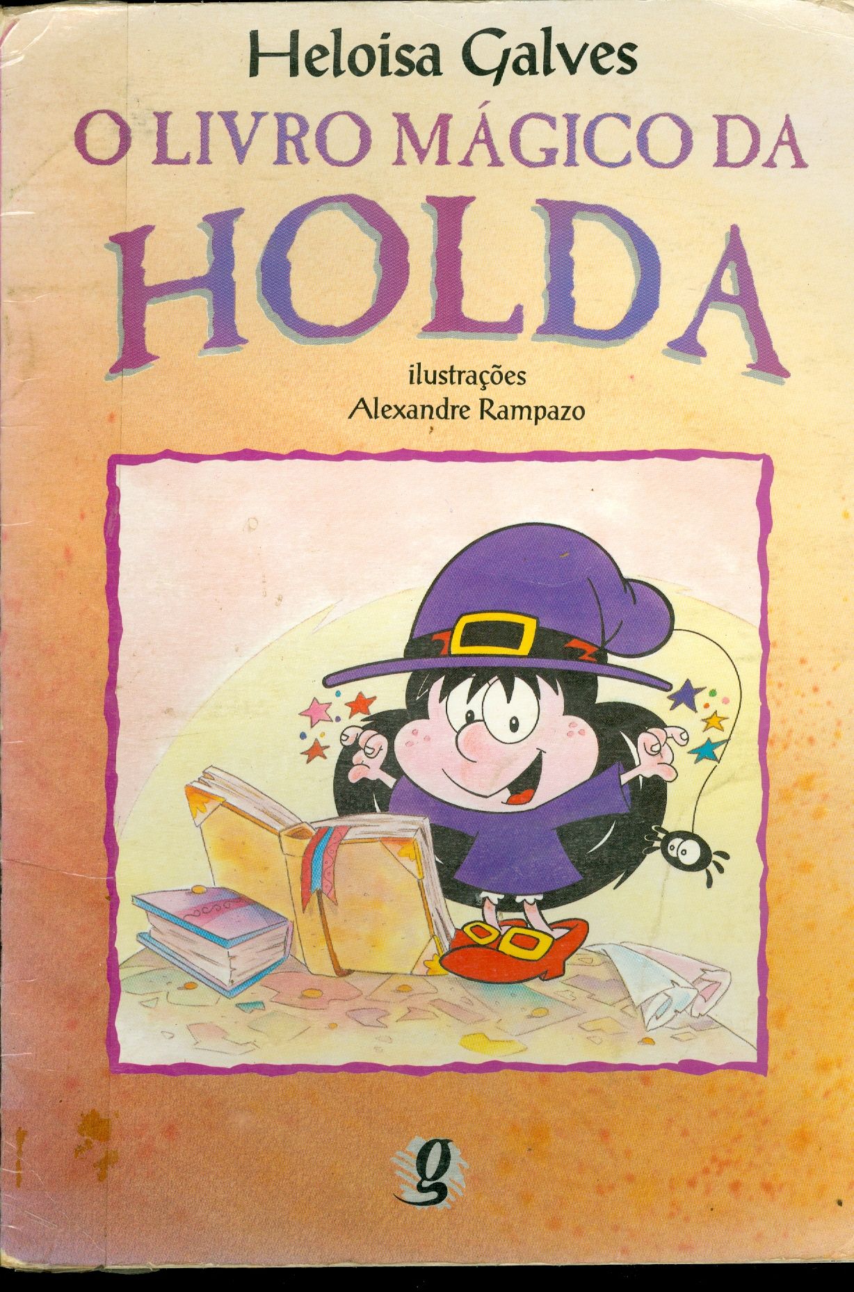 O LIVRO MÁGICO DA HOLDA