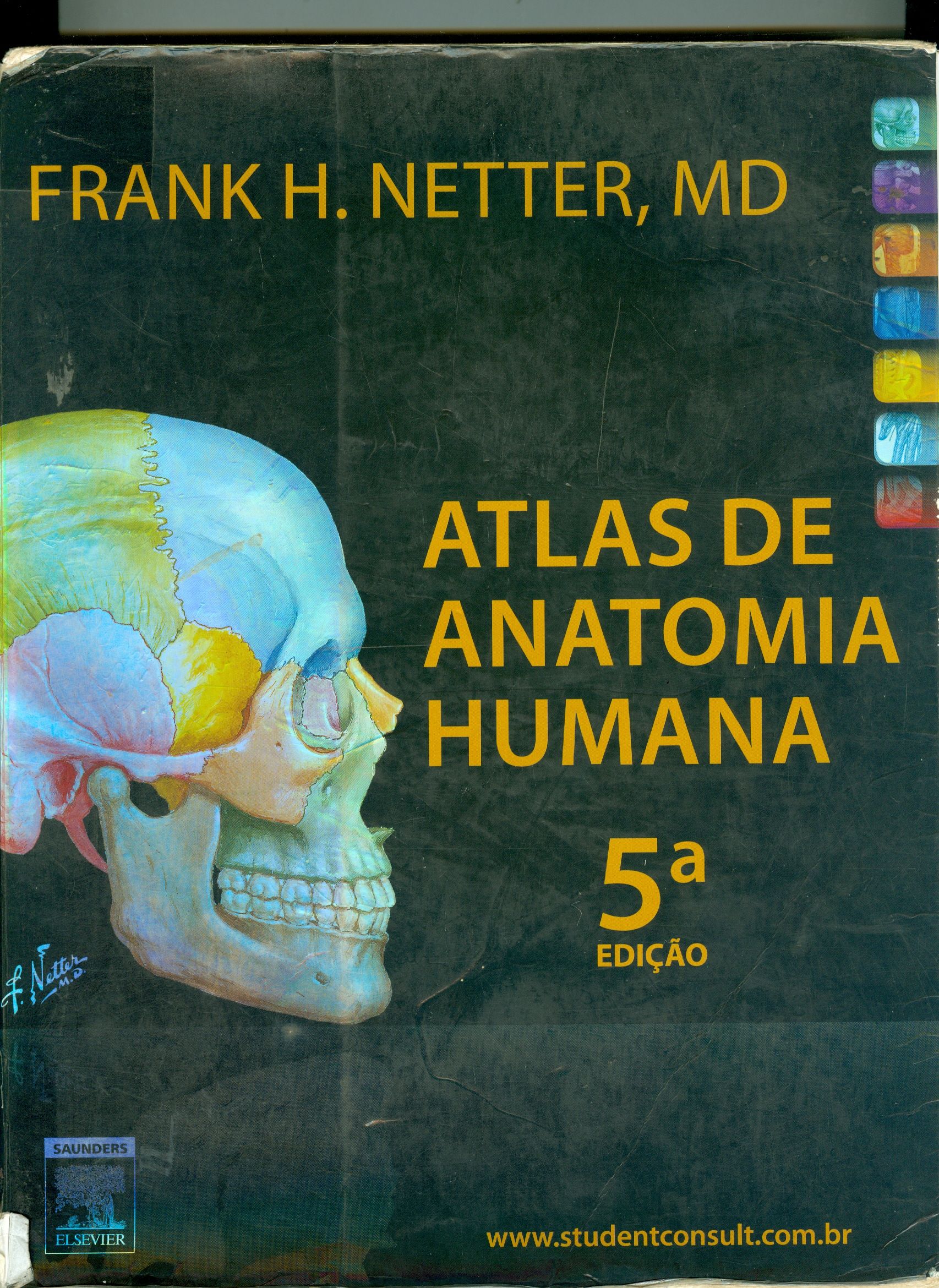 ATLAS DE ANATOMIA HUMANA