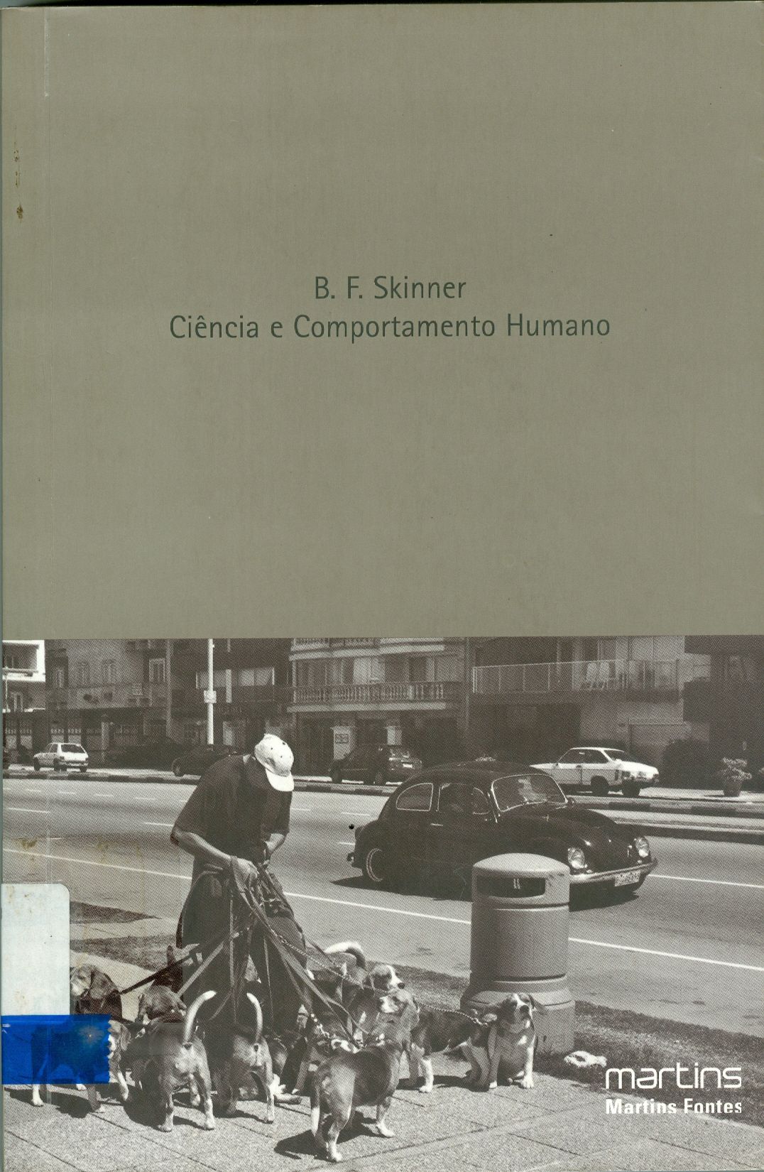 CIÊNCIA E COMPORTAMENTO HUMANO