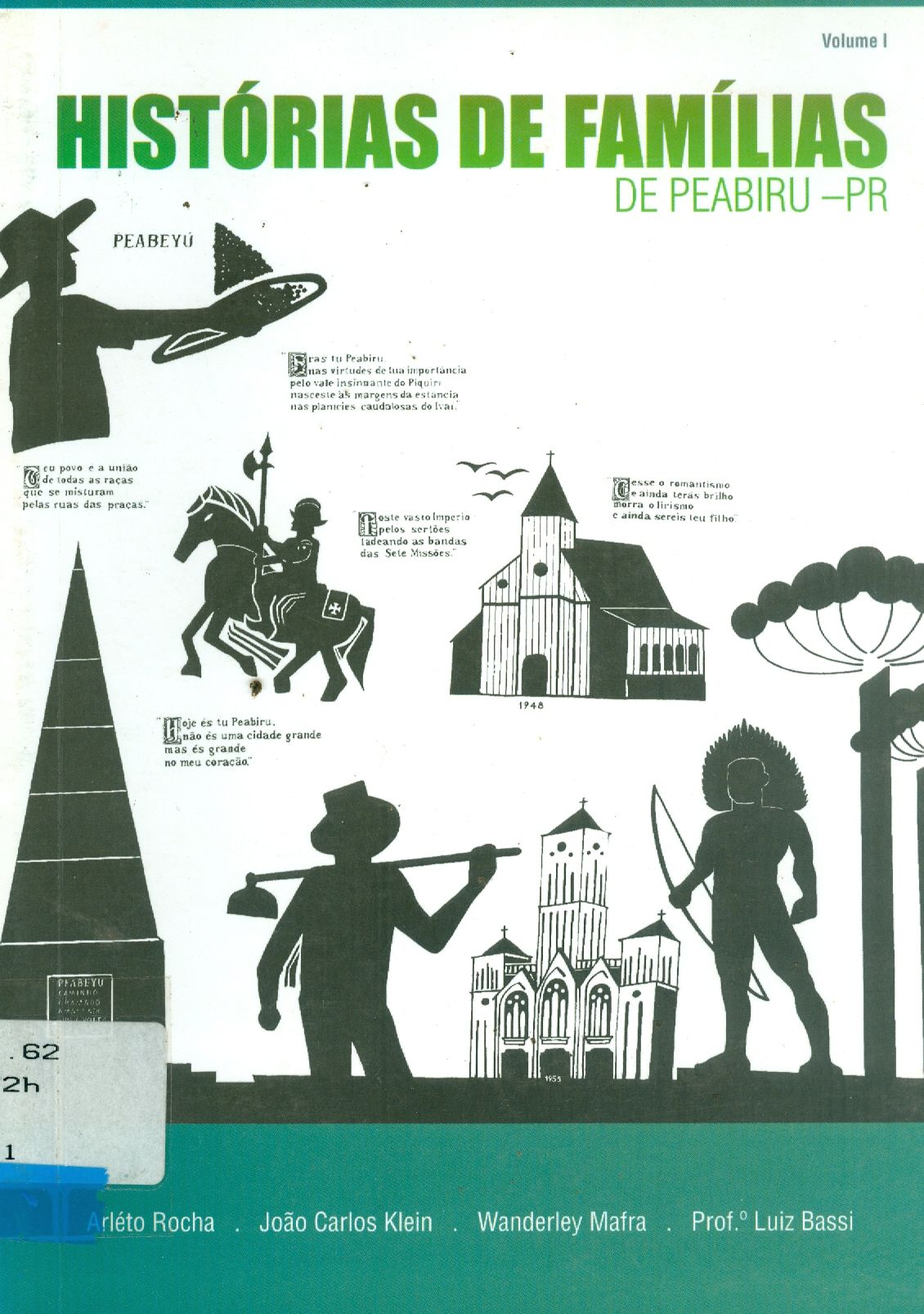 HISTÓRIAS DE FAMÍLIAS DE PEABIRU - PR