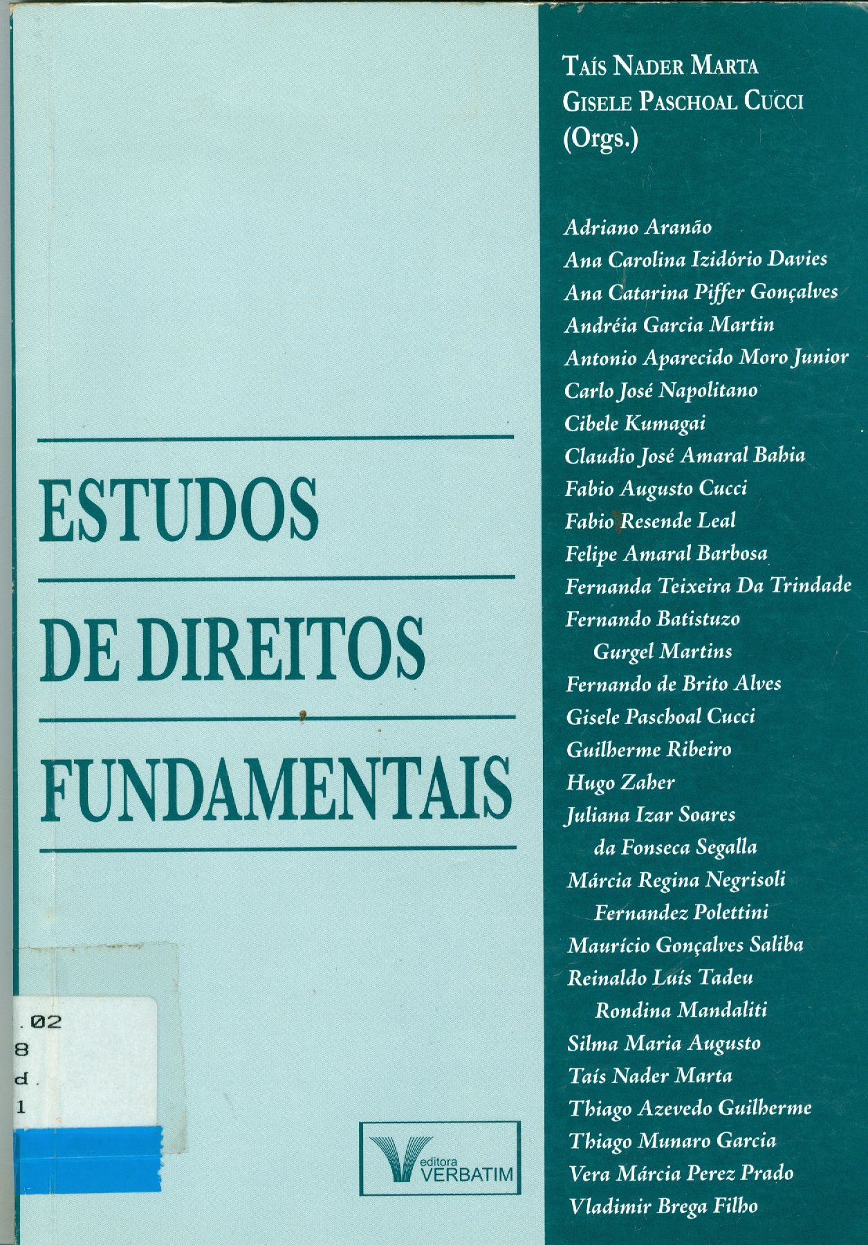 ESTUDOS DE DIREITOS FUNDAMENTAIS