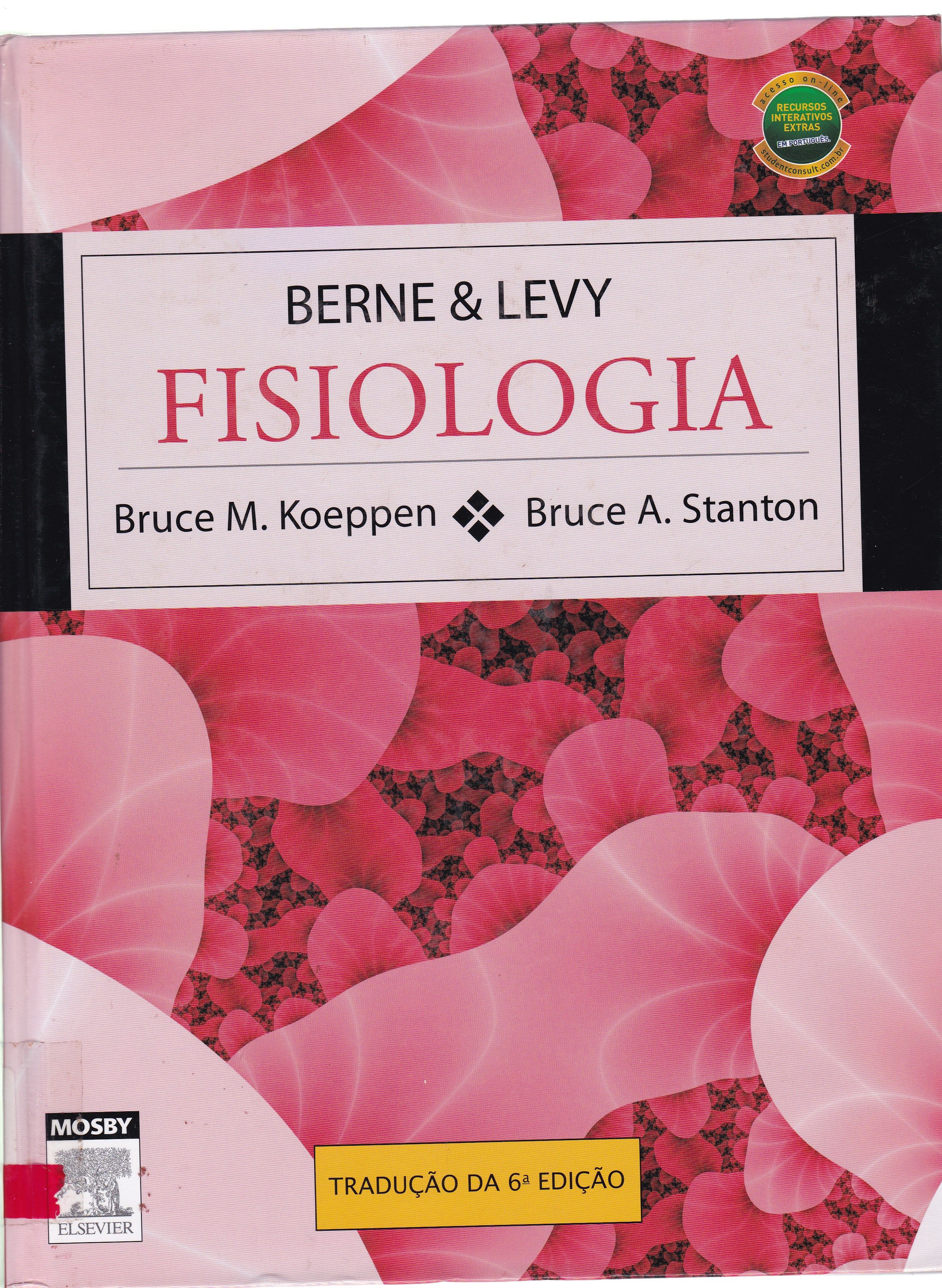 BERNE & LEVY :  FISIOLOGIA