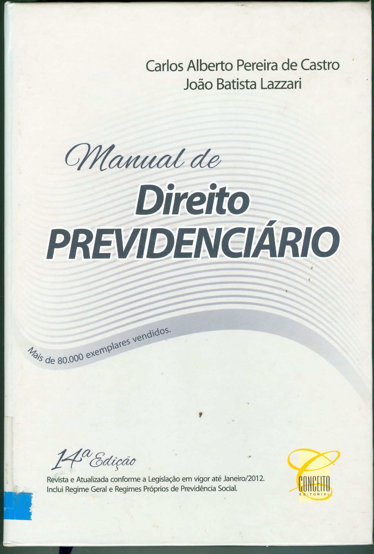 MANUAL DE DIREITO PREVIDENCIÁRIO