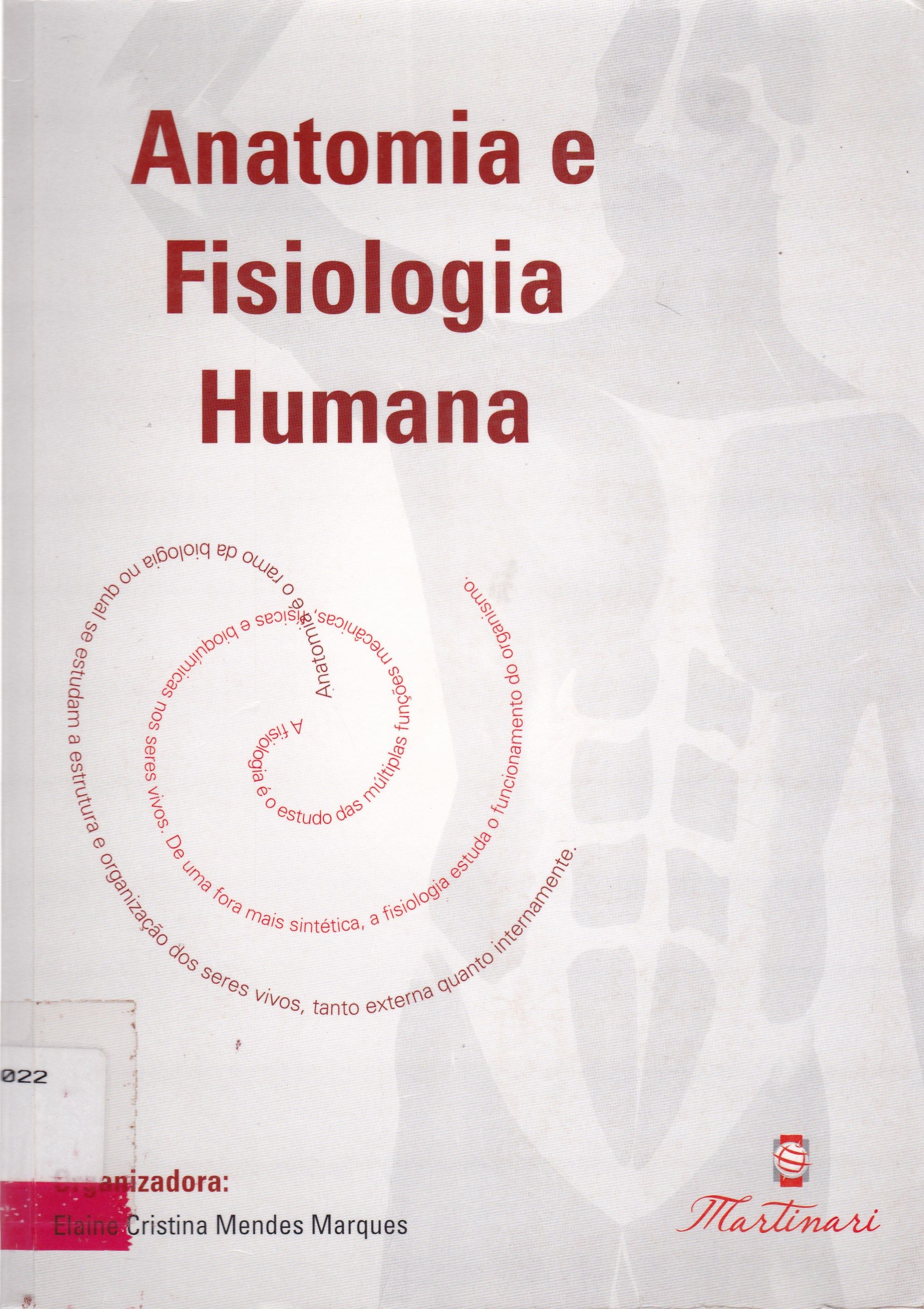 ANATOMIA E FISIOLOGIA HUMANA
