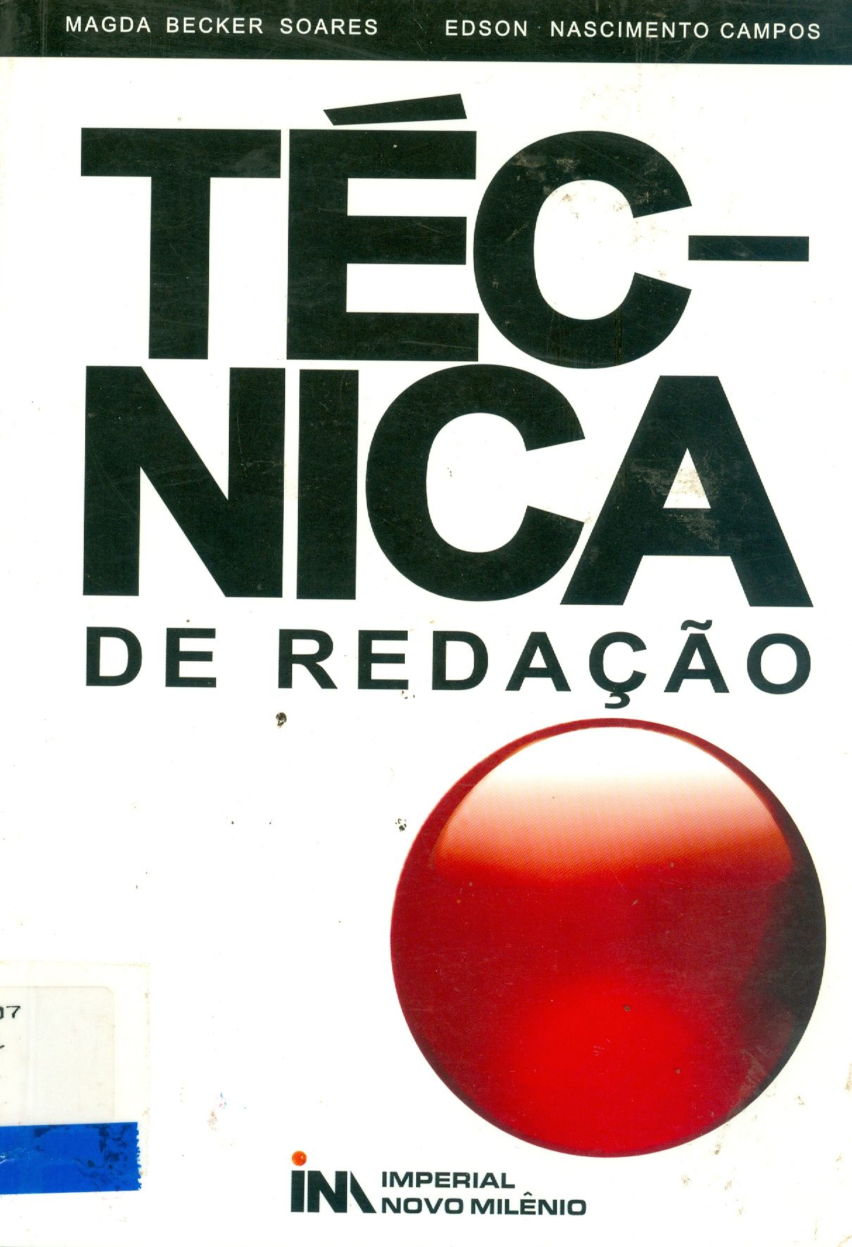 TÉCNICA DE REDAÇÃO