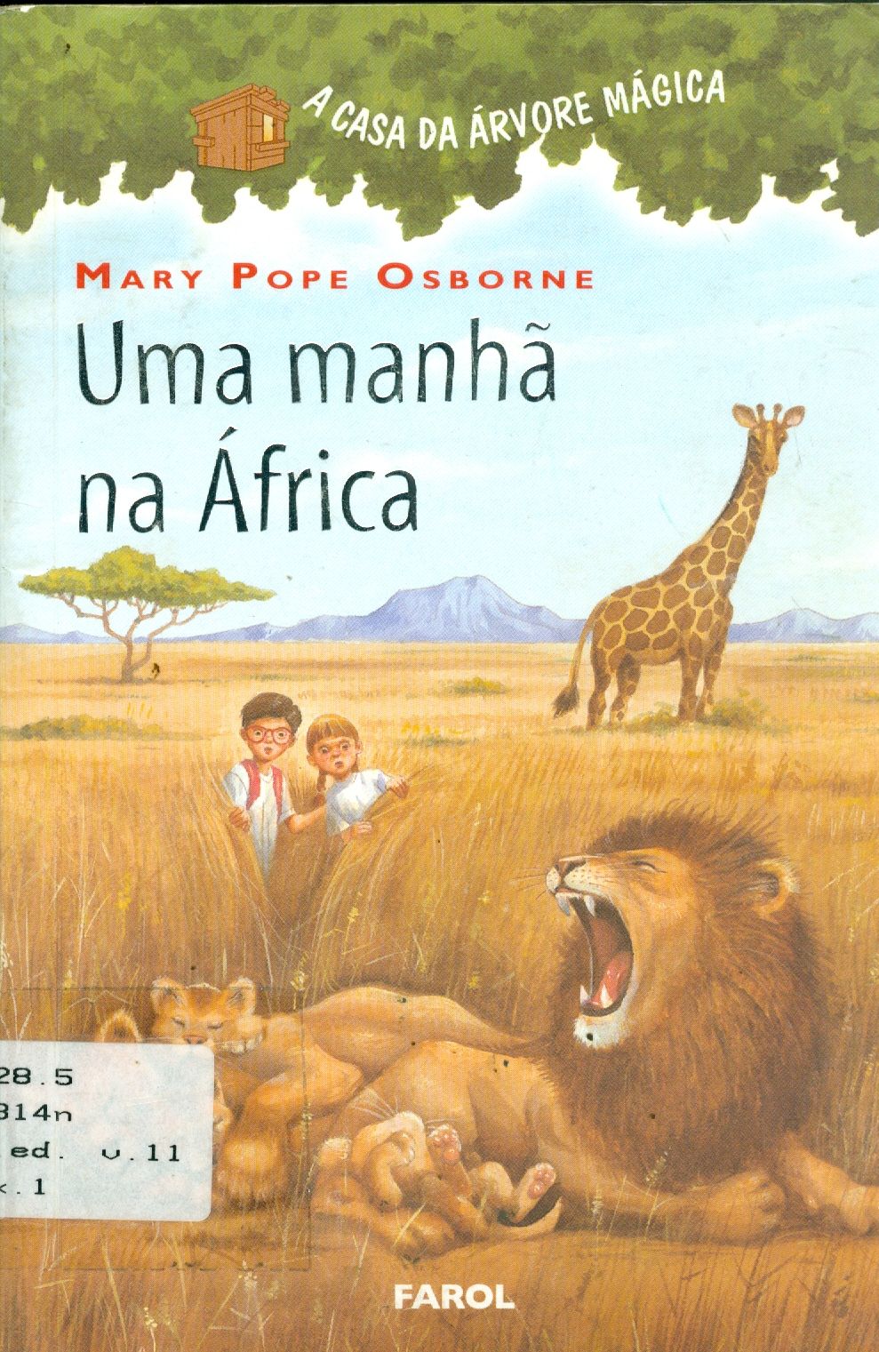 MANHÃ NA ÁFRICA, UMA