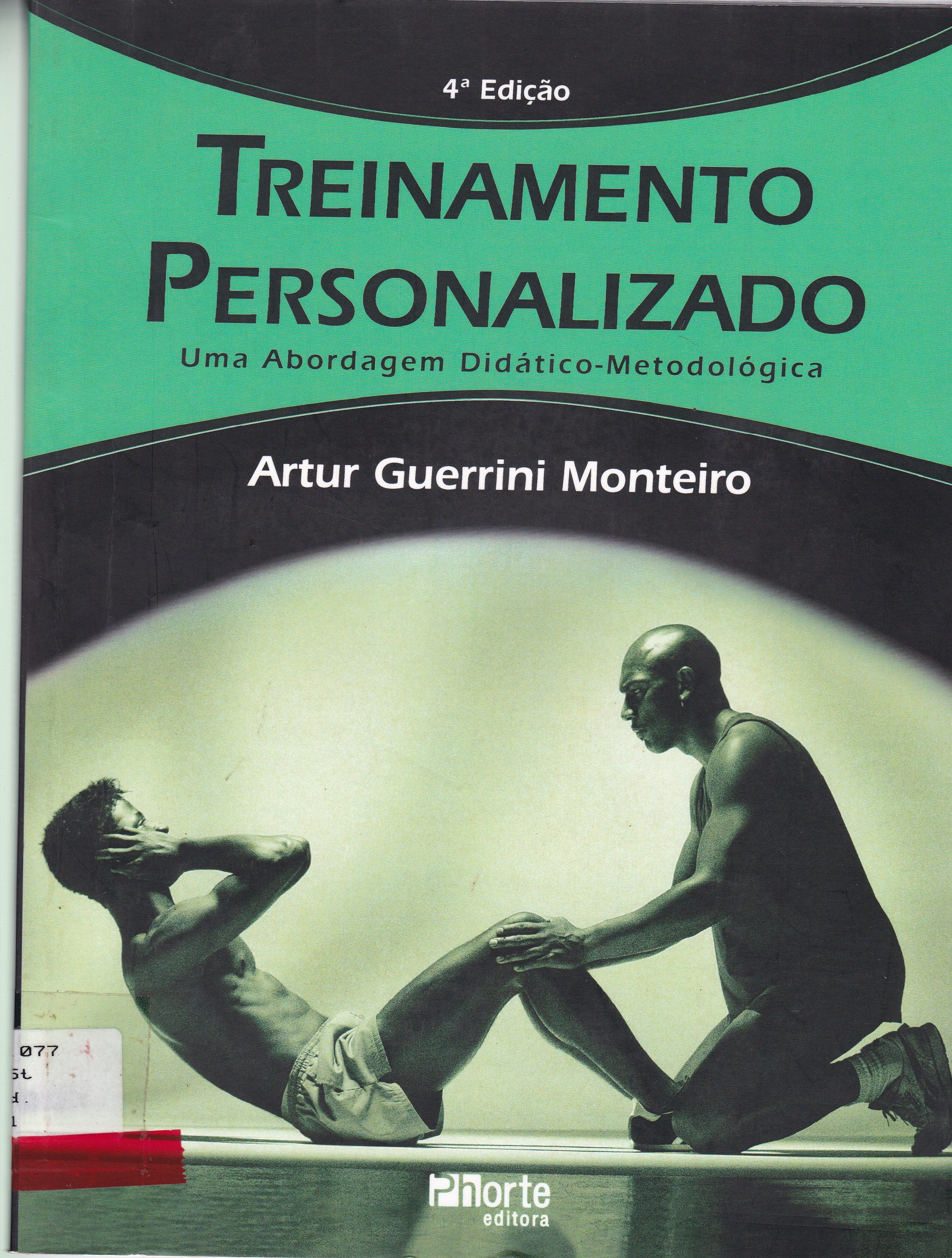 TREINAMENTO PERSONALIZADO: UMA ABORDAGEM DIDÁTICO-METODOLÓGICA