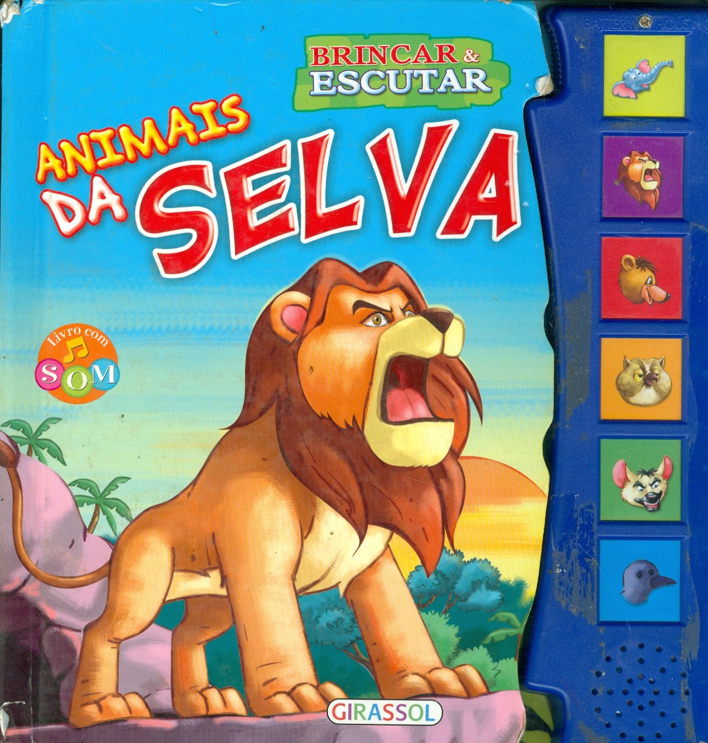 ANIMAIS DA SELVA