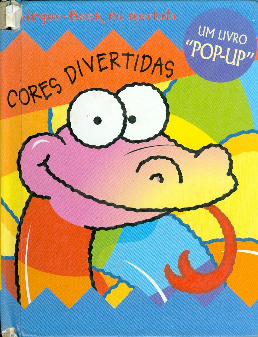 CORES DIVERTIDAS : UM LIVRO POP-UP
