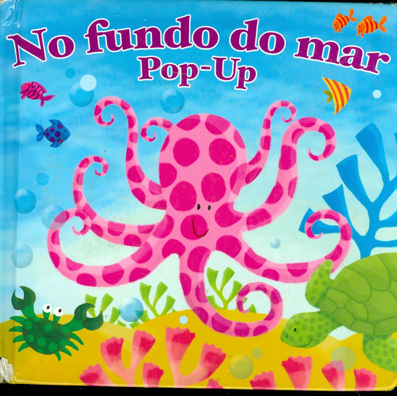 NO FUNDO DO MAR : POP-UP