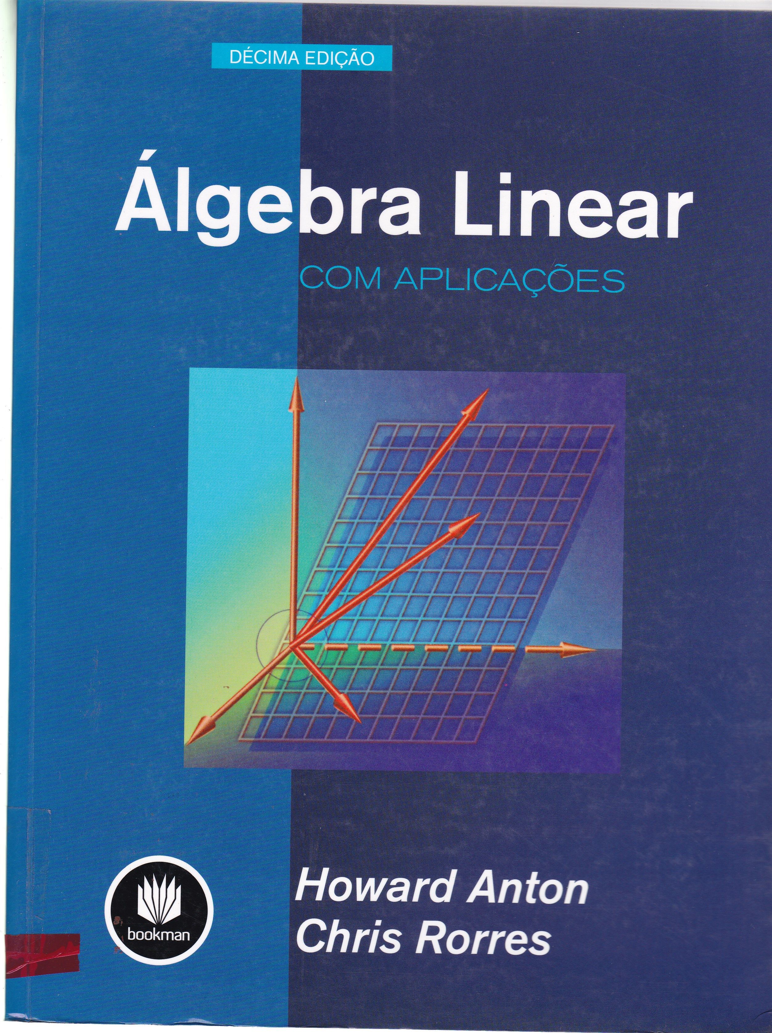 ÁLGEBRA LINEAR COM APLICAÇÕES