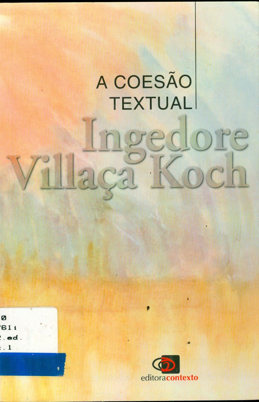 COESÃO TEXTUAL, A