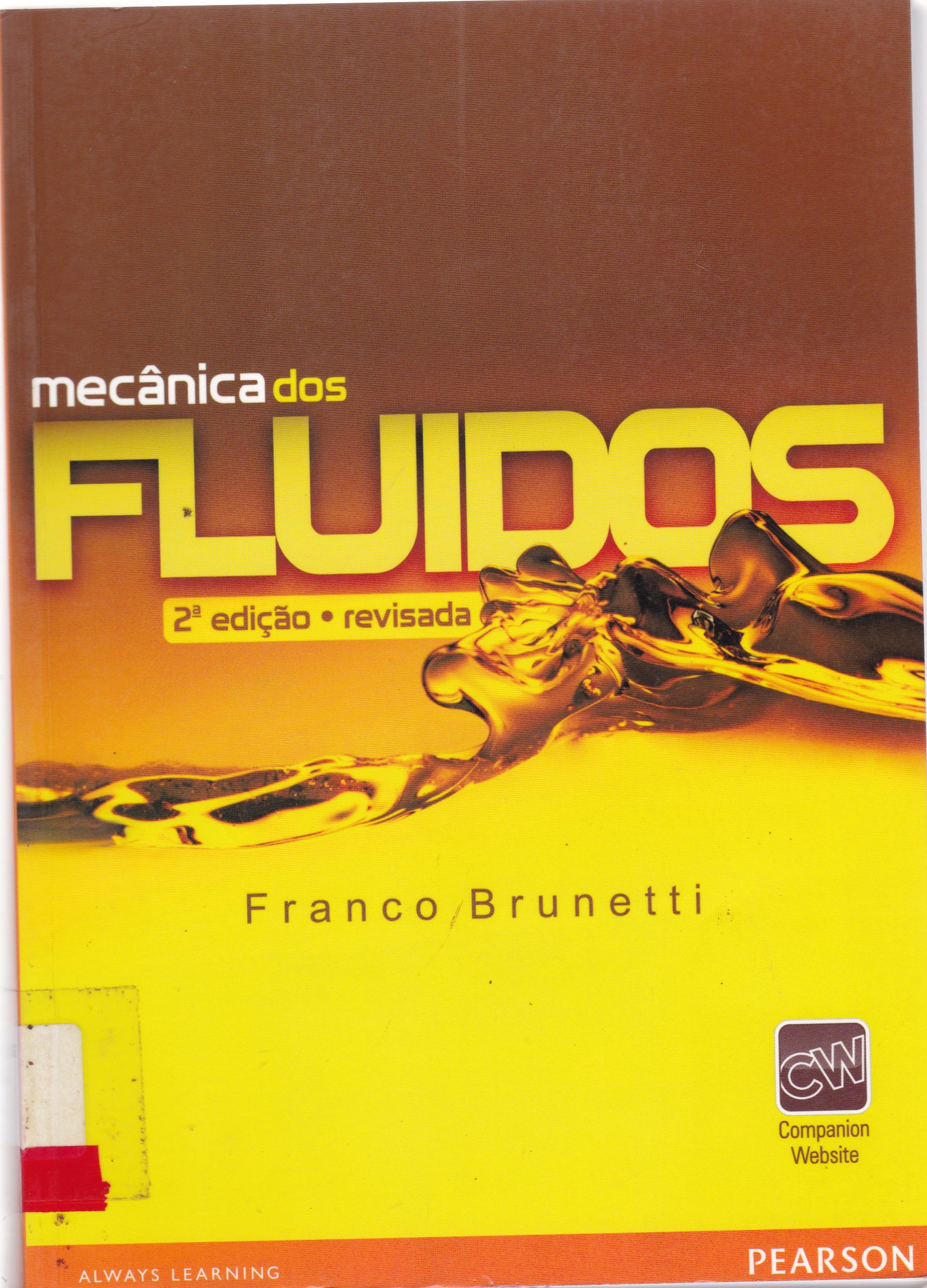 MECÂNICA DOS FLUIDOS