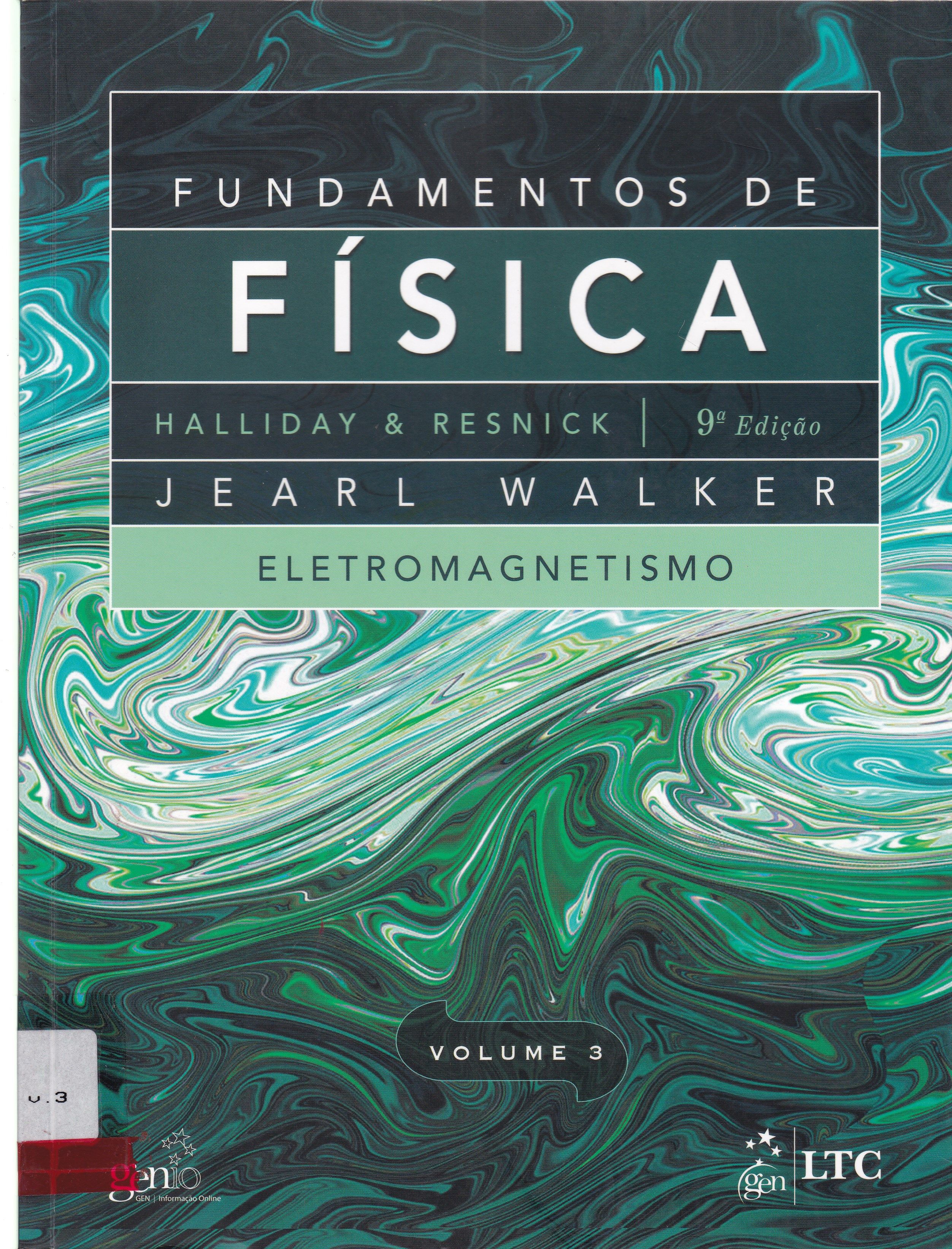FUNDAMENTOS DE FÍSICA : ELETROMAGNETISMO