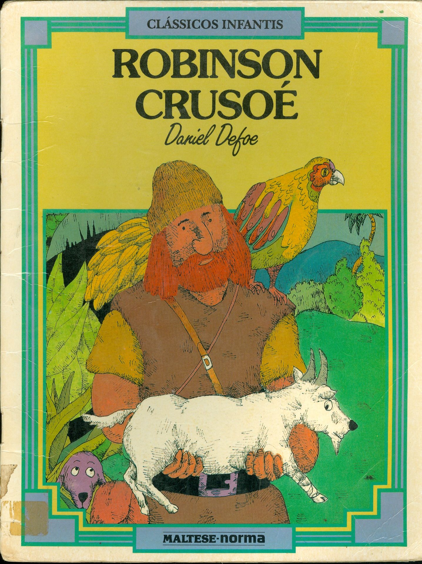 ROBINSON CRUSOÉ - COLEÇÃO