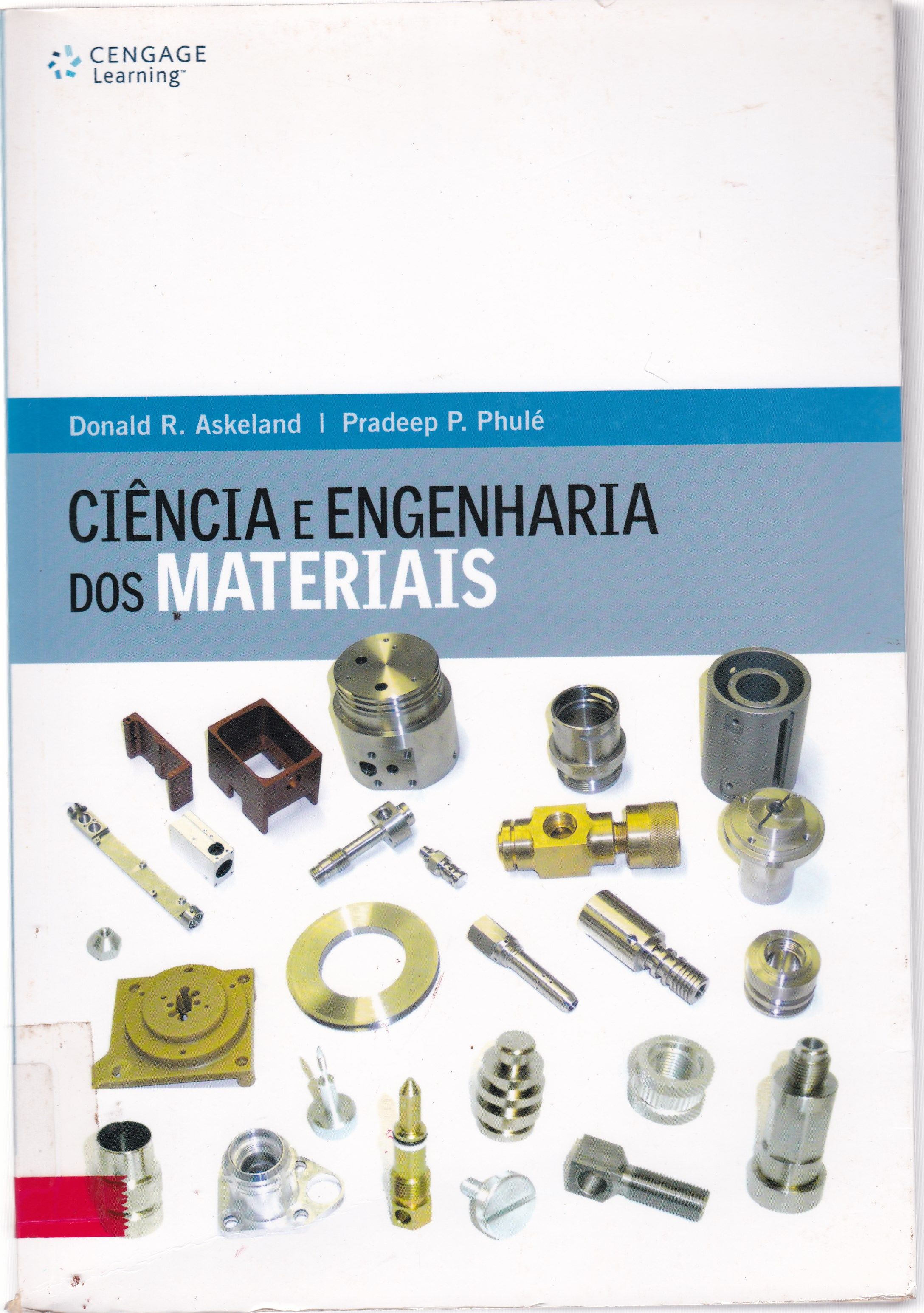 CIÊNCIA E ENGENHARIA DOS MATERIAIS