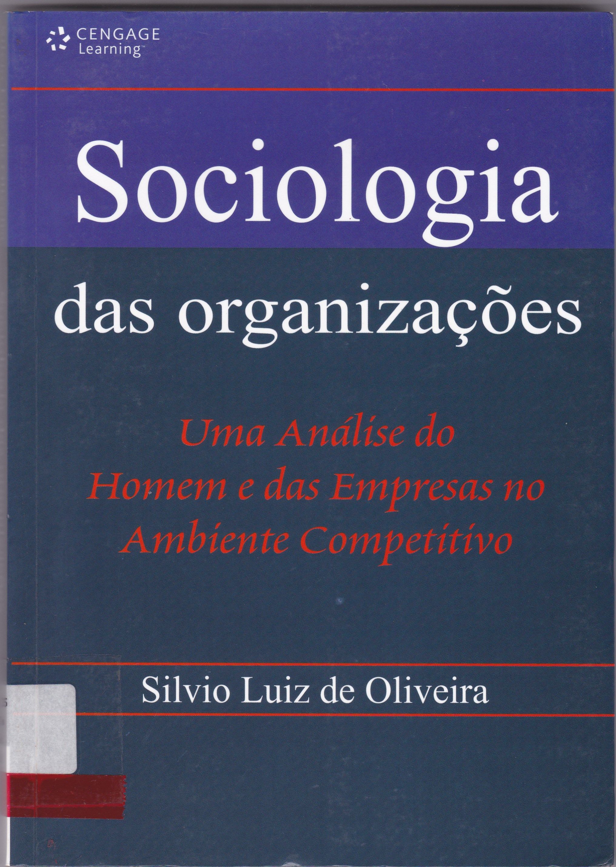 SOCIOLOGIA DAS ORGANIZAÇÕES : UMA ANÁLISE DO HOMEM E DAS EMPRESAS NO AMBIENTE COMPETITIVO