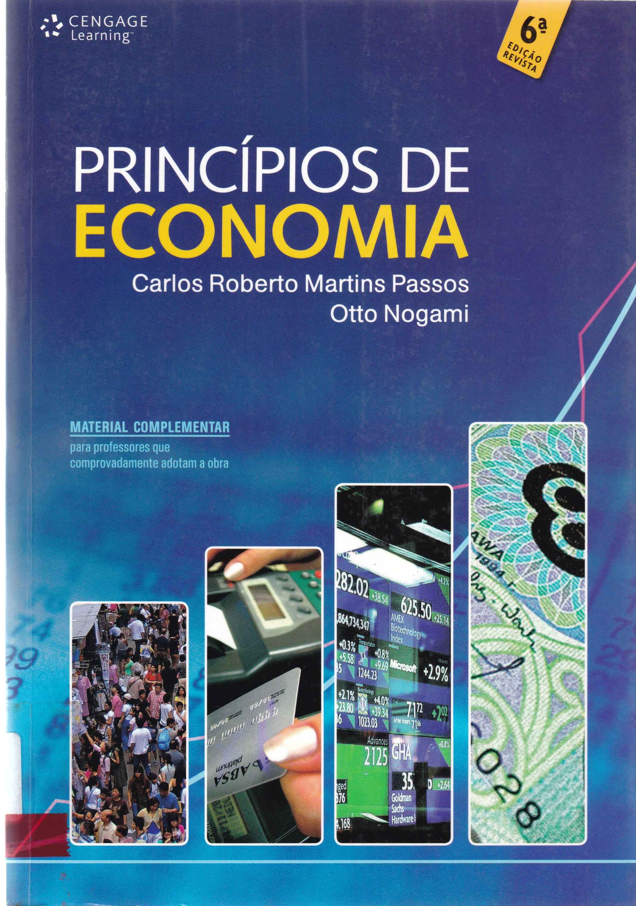 PRINCÍPIOS DE ECONOMIA