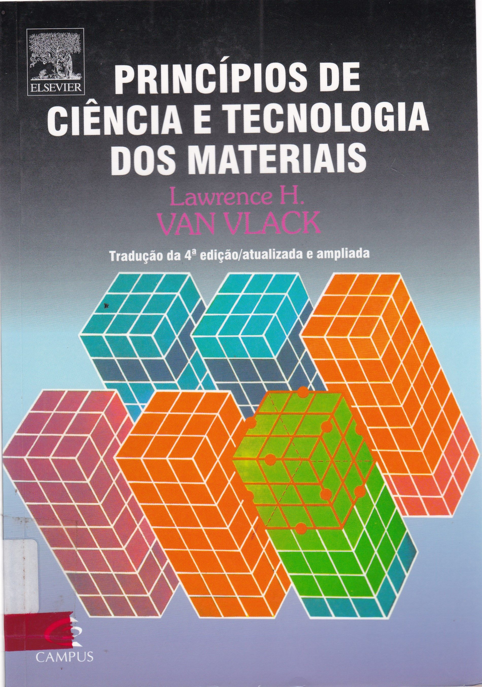 PRINCÍPIOS DE CIÊNCIA E TECNOLOGIA DOS MATERIAIS