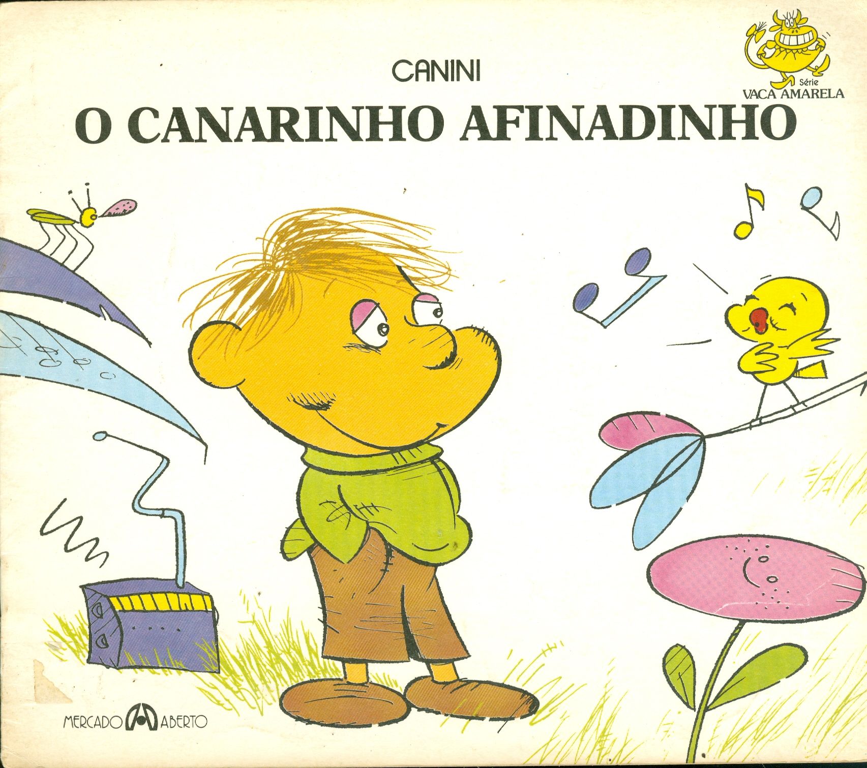 O CANARINHO AFINADINHO