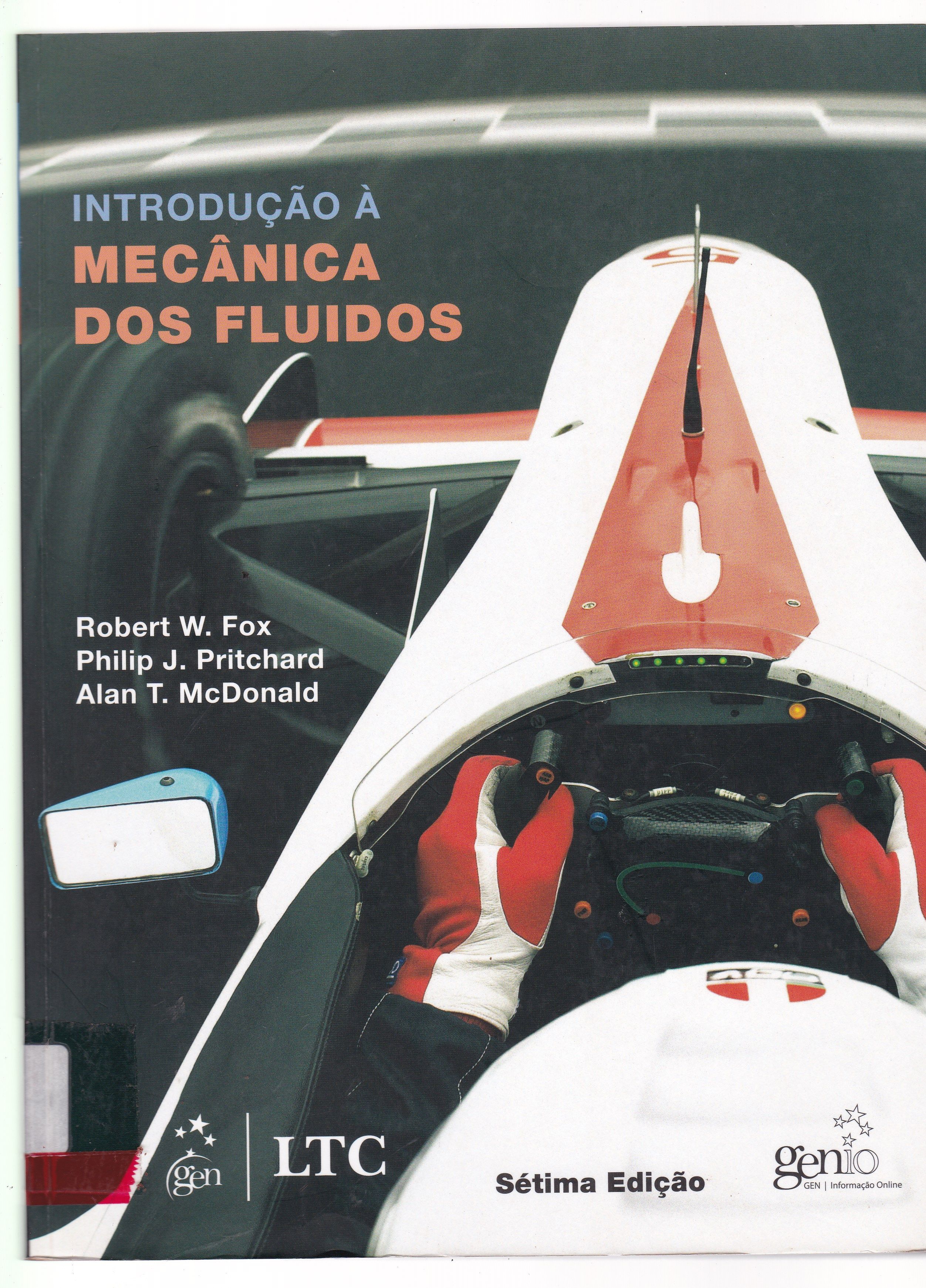 INTRODUÇÃO À MECÂNICA DOS FLUIDOS