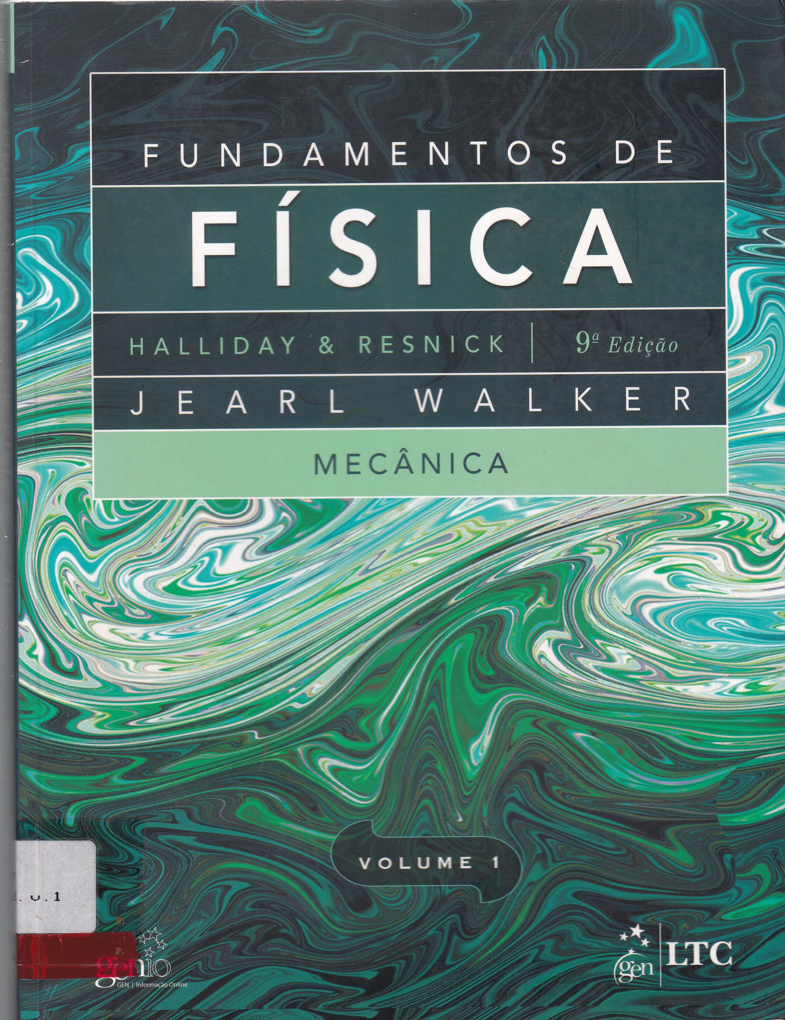 FUNDAMENTOS DE FÍSICA : MECÂNICA