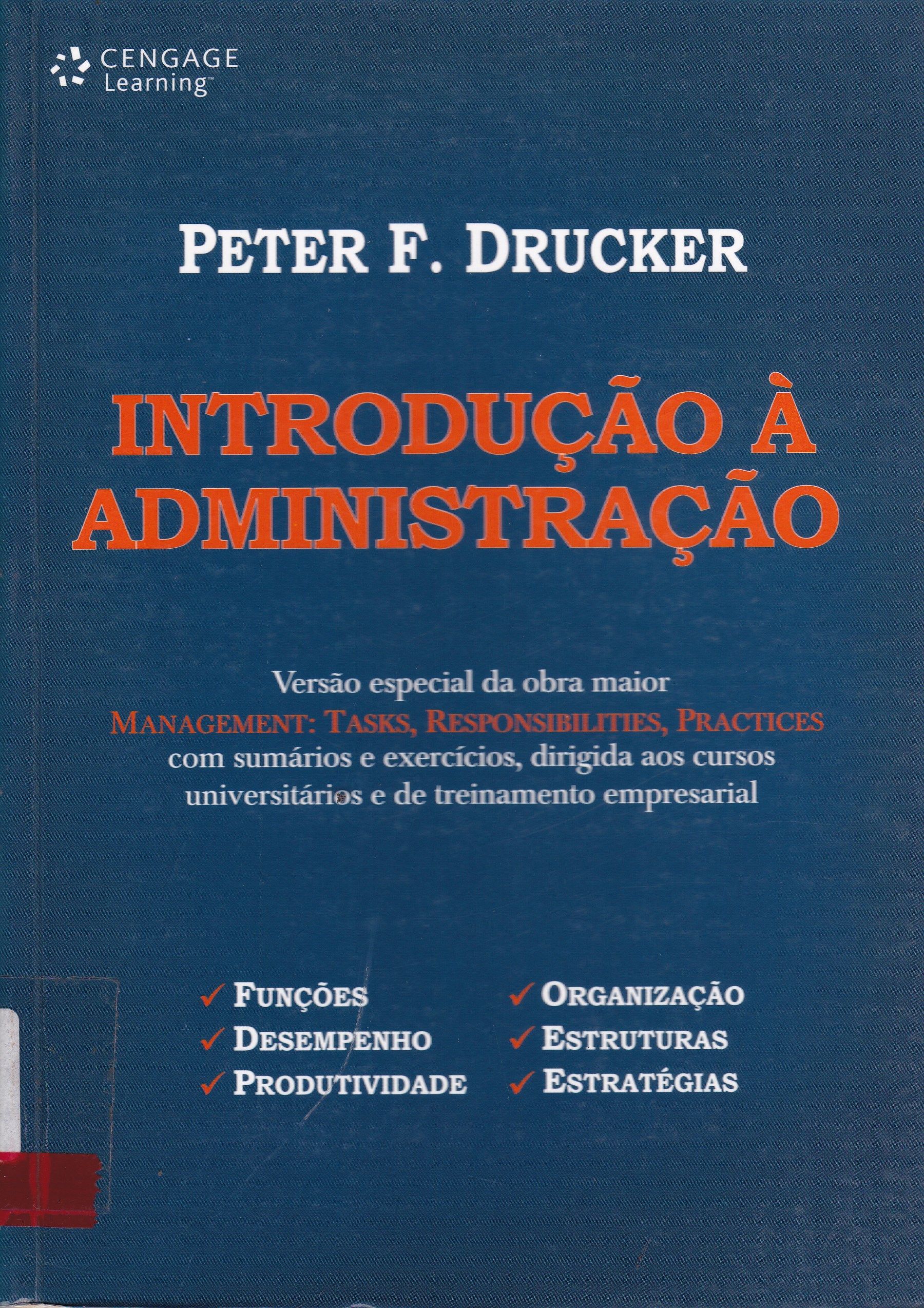 INTRODUÇÃO À ADMINISTRAÇÃO