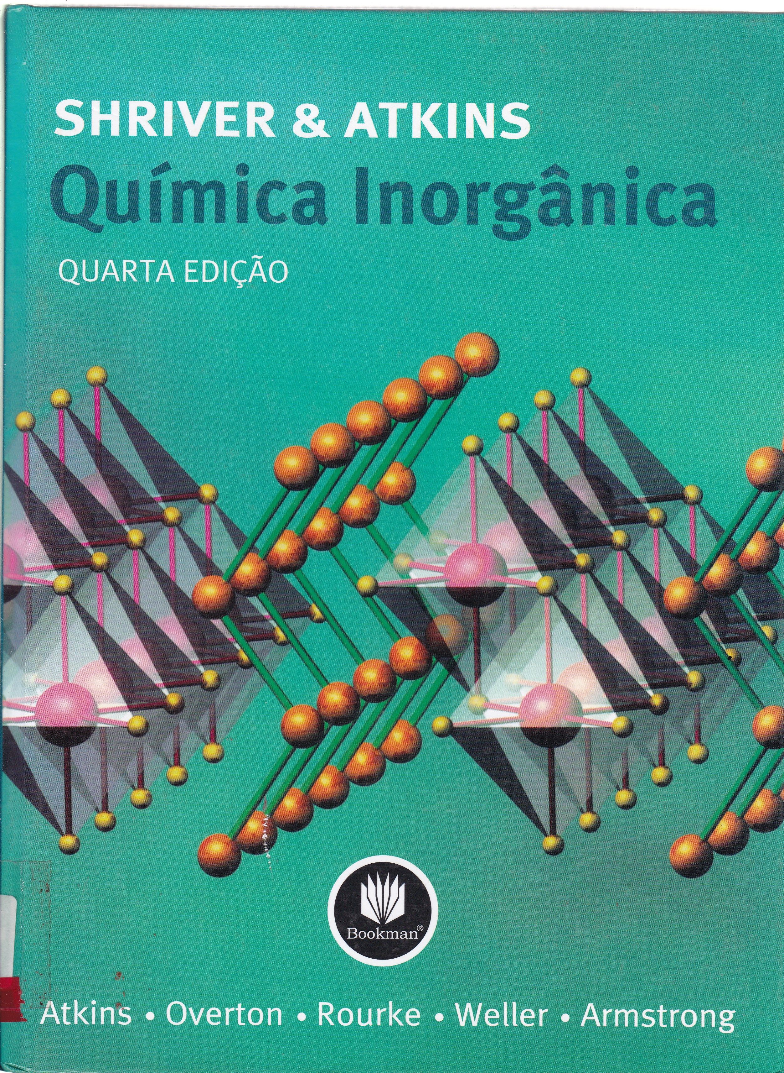 QUÍMICA INORGÂNICA